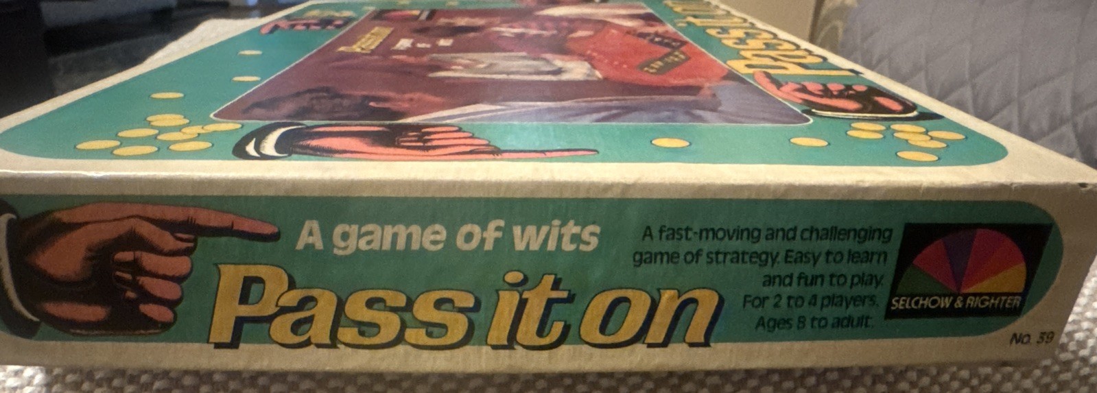 Pass It On A Game of Wits Complete Selchow & Righter No. 39