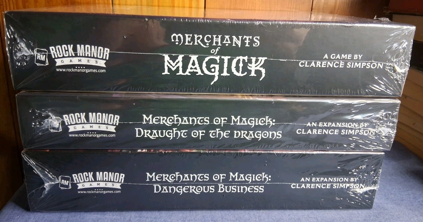 Merchants of Magick: A Set a Watch Tale + 2 expansion bundle.