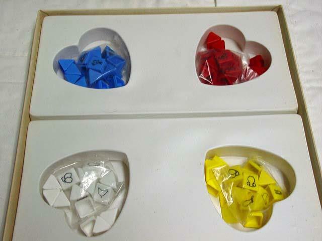 Tactical Family Games: Wedlock – 3,000 Years – Personal Sid Sackson Collection
