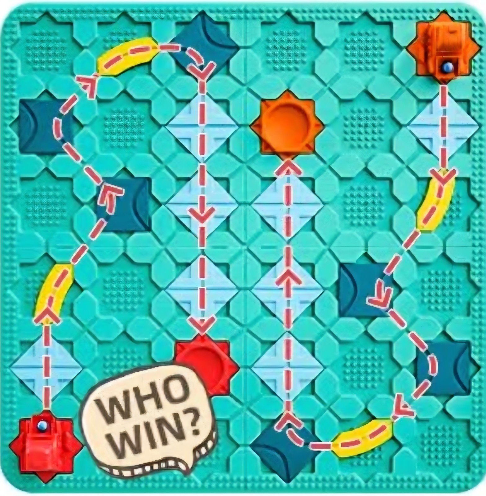 Logical Road Builder Games STEM Family Board Game, Large Educational Smart Brain