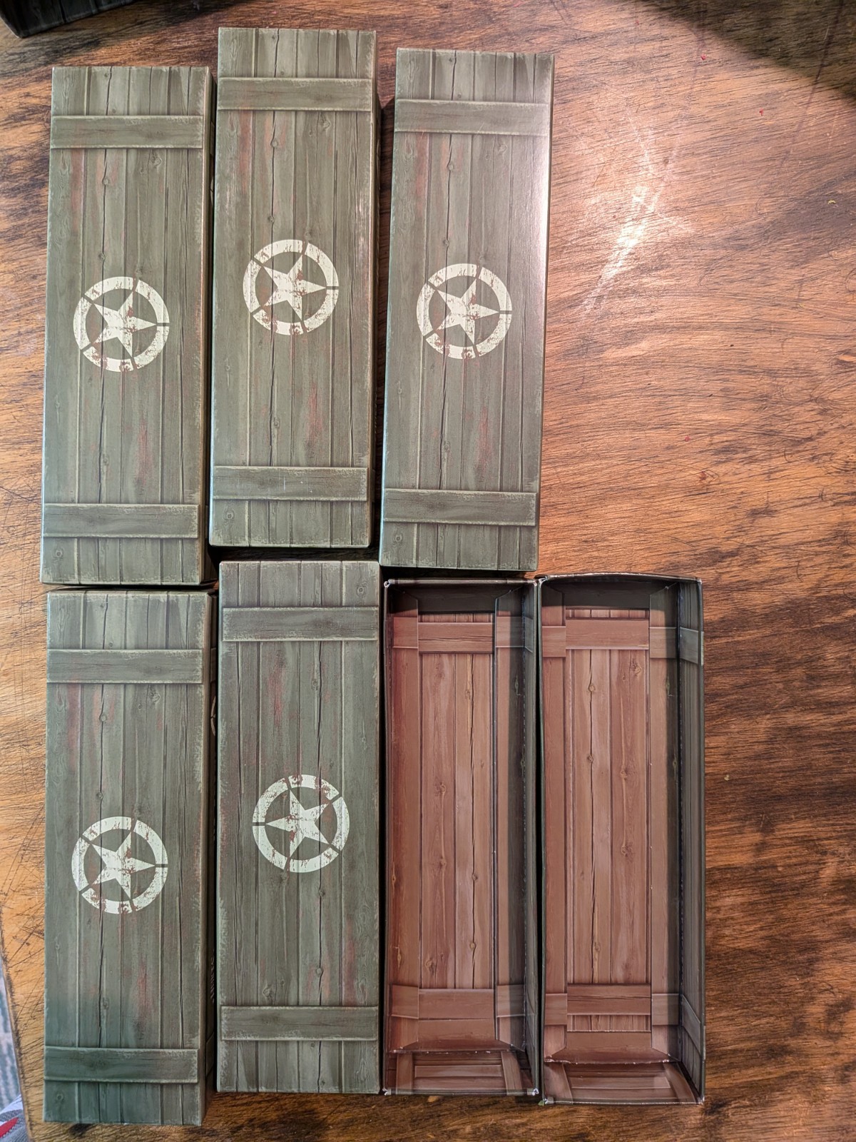 Heroes Of Normandie Big Red Edition 1 US Army Units Boxes