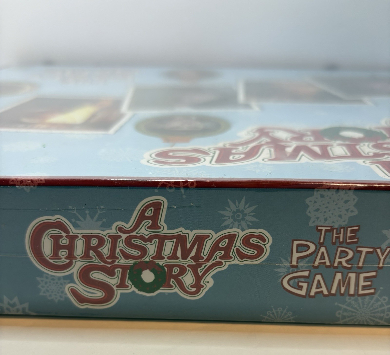 A Christmas Story The Party Game WizKids NECA Board Game New Sealed 2010