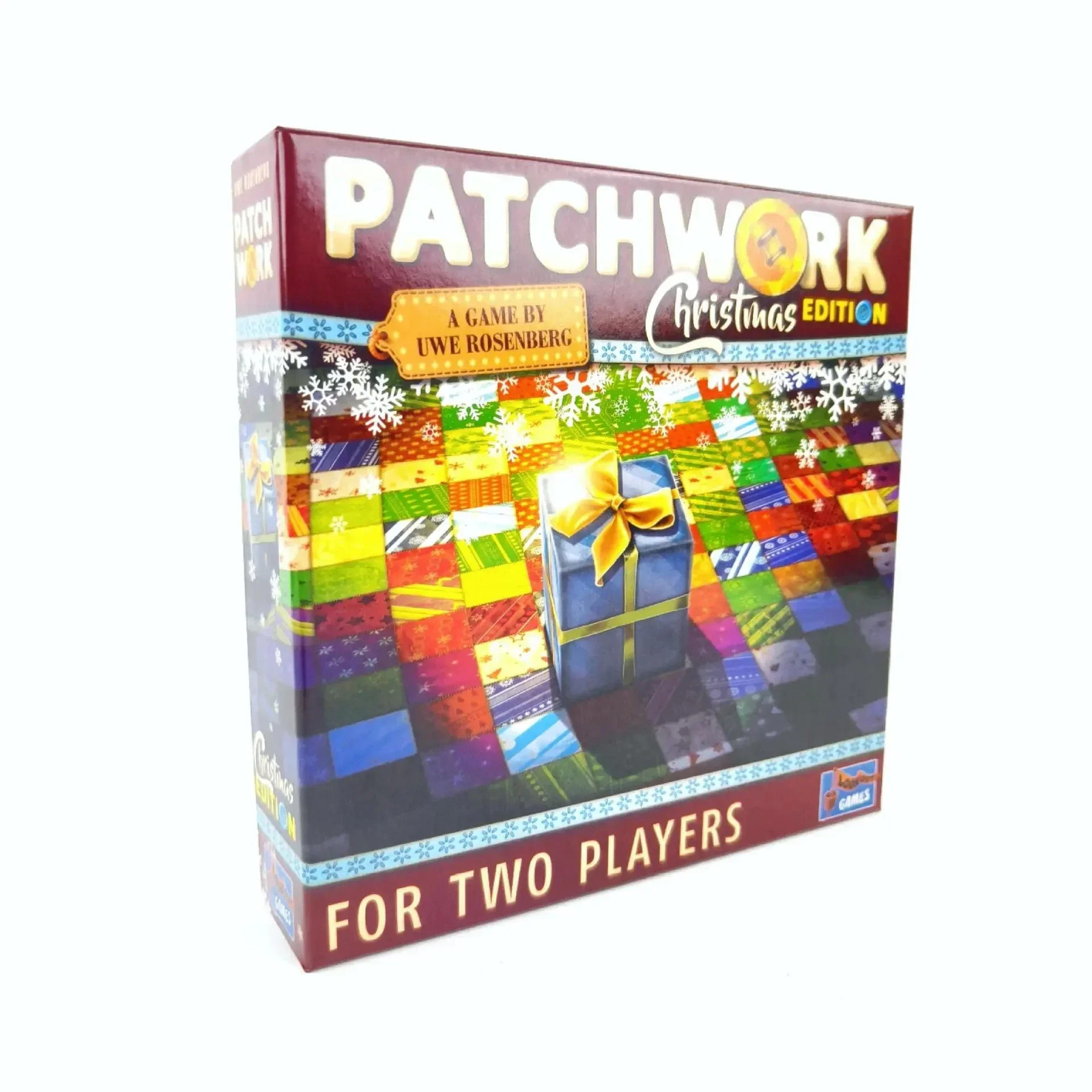 Lookout Games- Patchwork: Christmas Edition Board Game