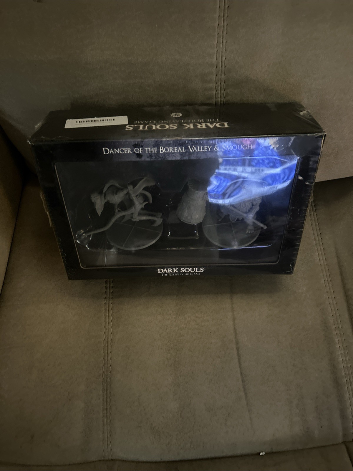 Steamforged Games Dark Souls RPG Dancer of the Boreal Valley Smough Sealed New