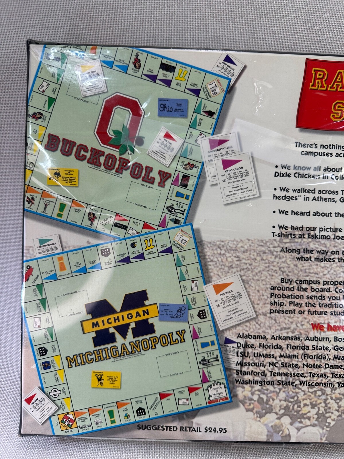 Wisconsinopoly Board Game Brand New Officially Licensed Product Free Shipping