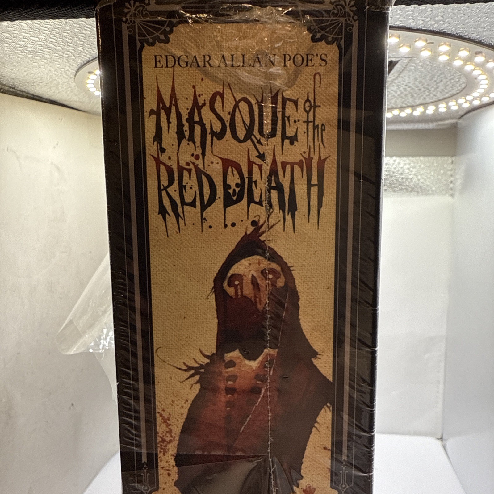 Edgar Allan Poe Masque of the Red Death Board Game Horror Gothic NEW