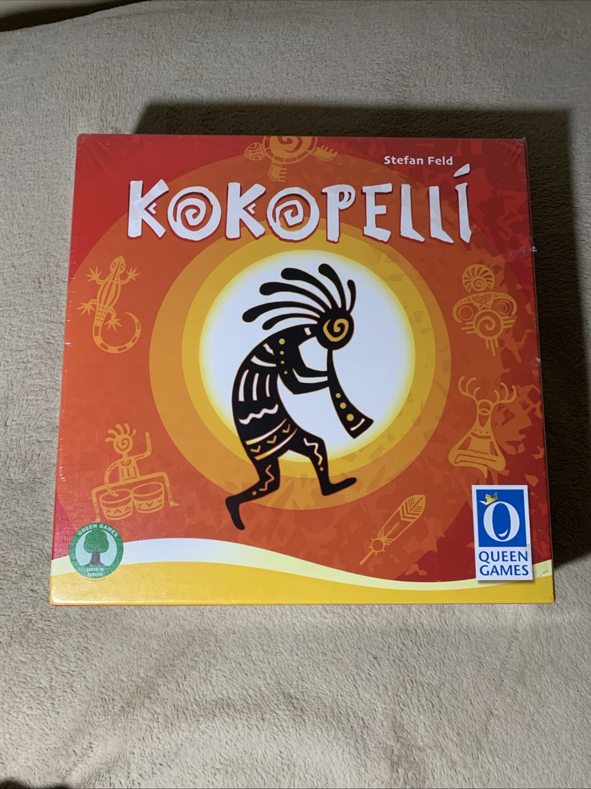 🌾 Kokopelli – Harvest Festival Card Game | New & Sealed