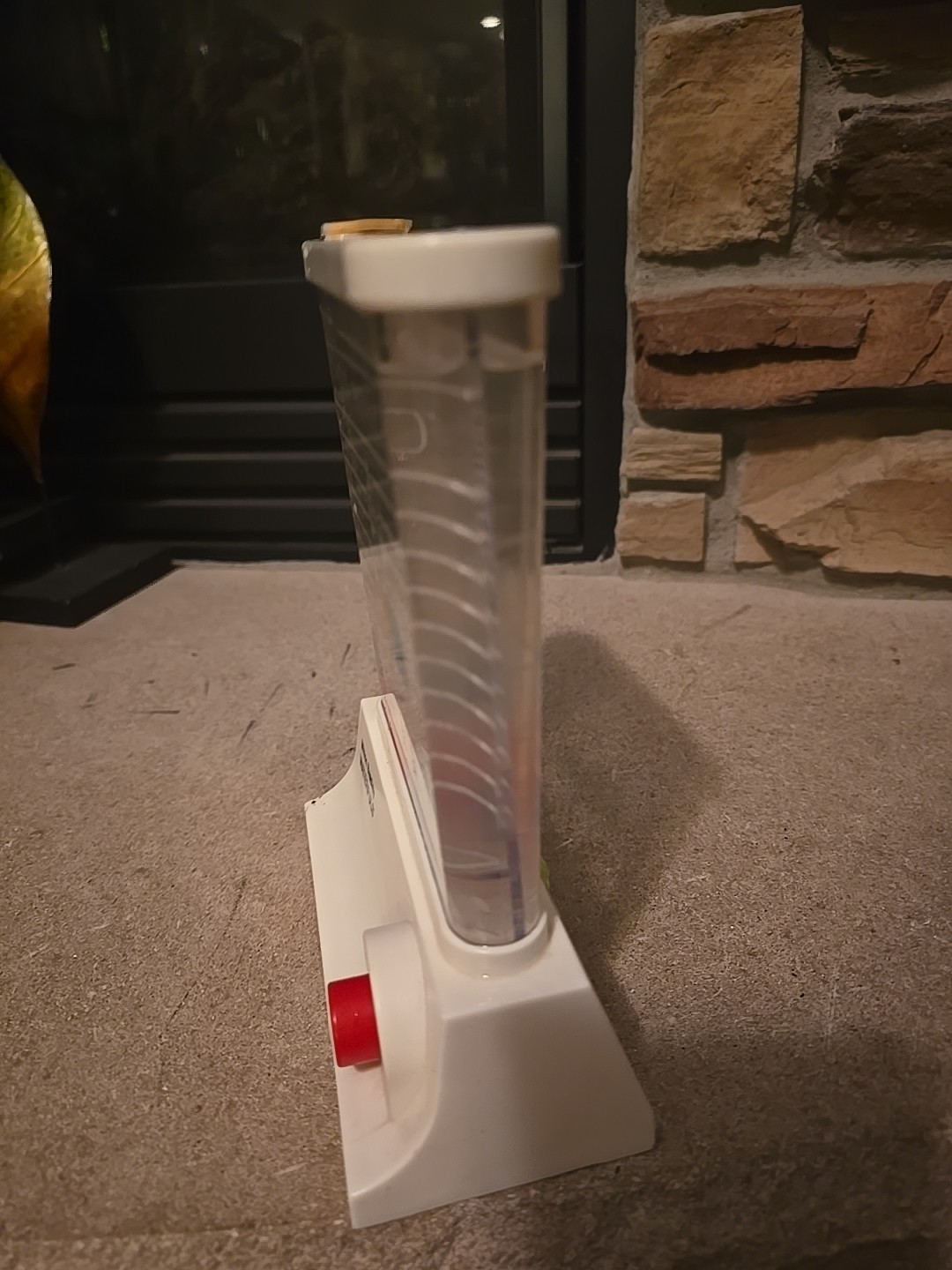 Vintage TOMY Waterful Ring Toss Game Water Pyramid