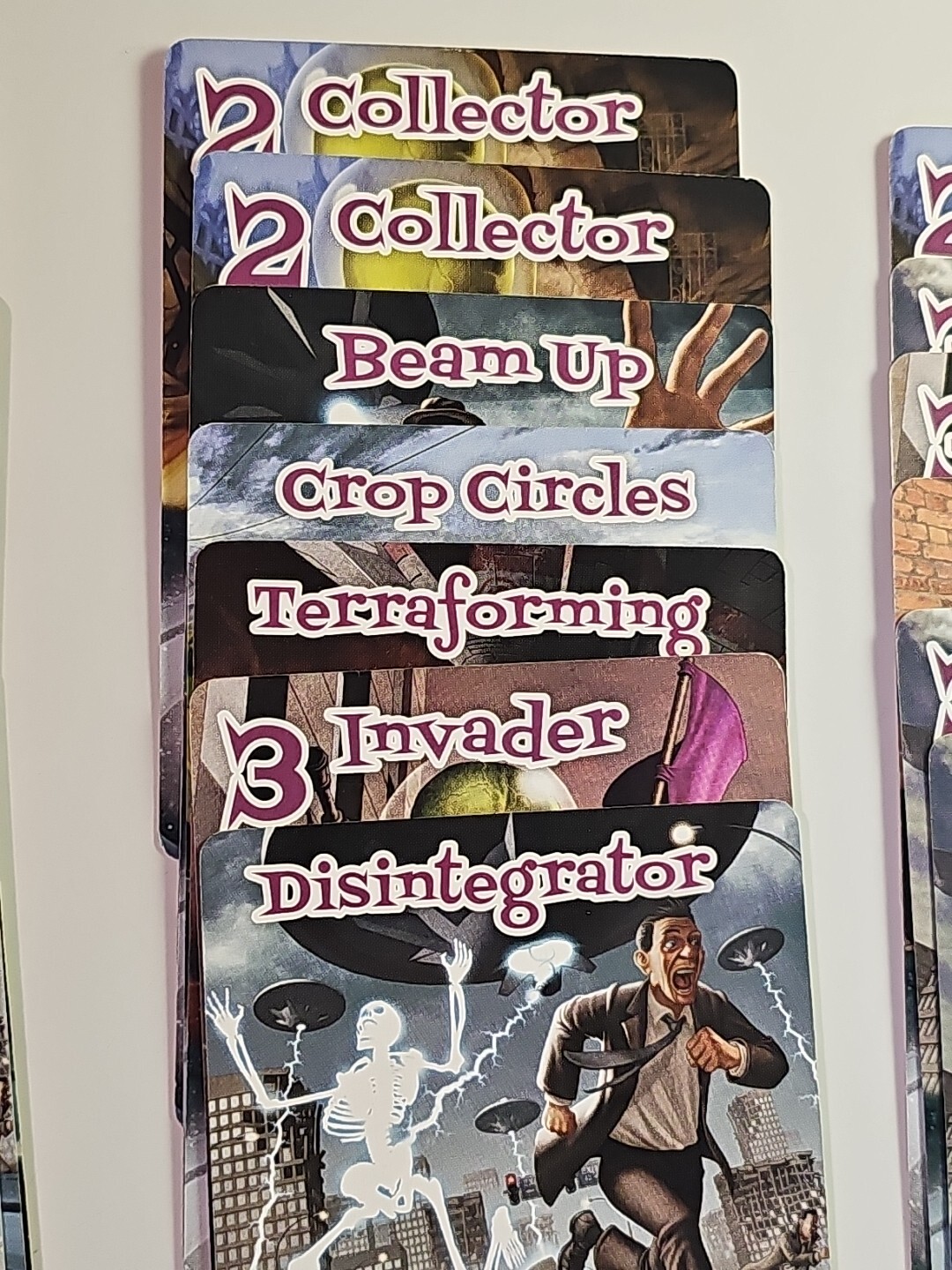 Smash Up ALIENS Faction Pack – Alderac Entertainment Group REPLACEMENT SET