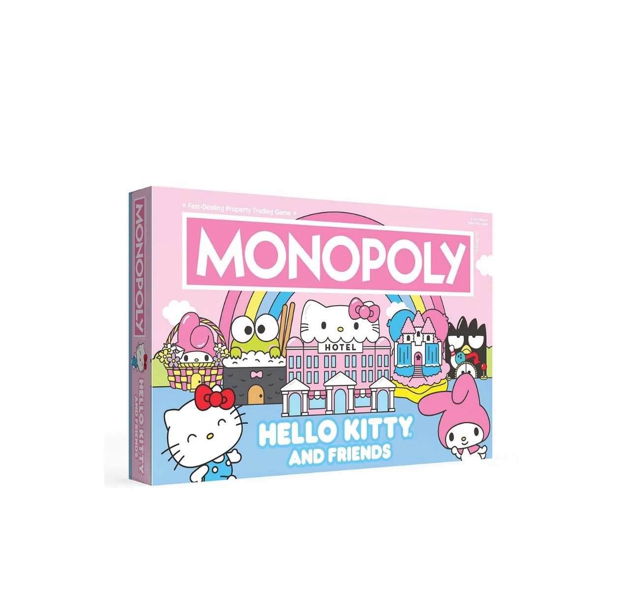 Usaopoly Monopoly – Hello Kitty And Friends Edition – MULTI COLOR ONE SIZE