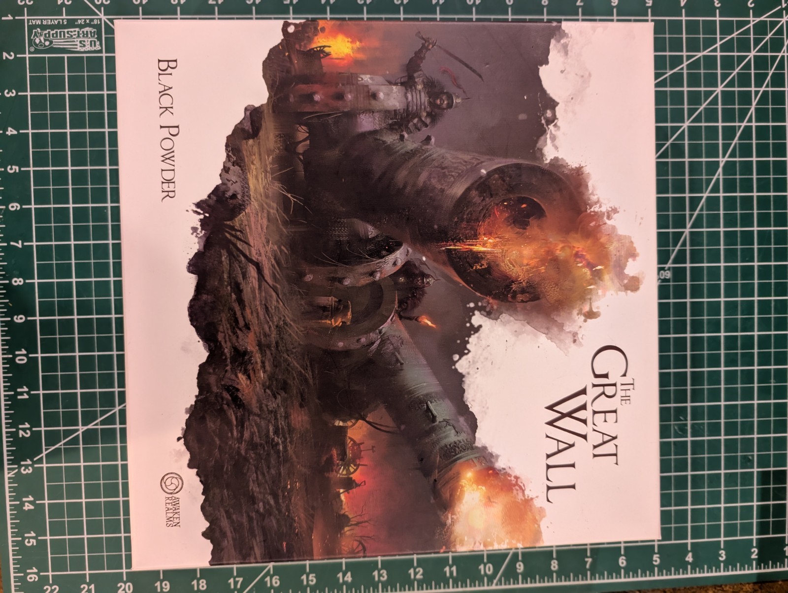 The Great Wall Bundle + Expansions + Playmat. New open box. Missing Rule book.