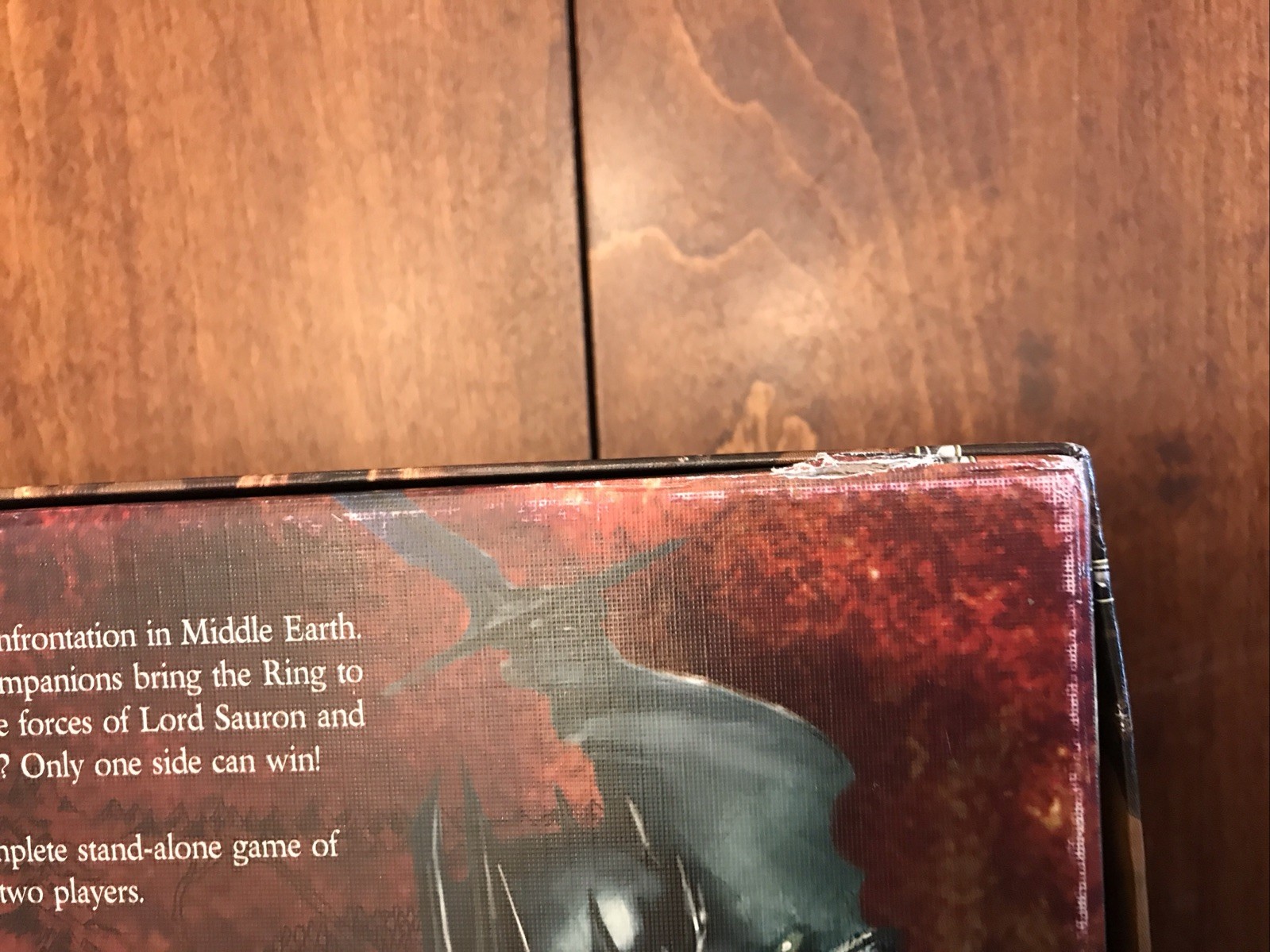 LORD OF THE RINGS The Confrontation Strategy Game Fantasy Flight 2005 Complete