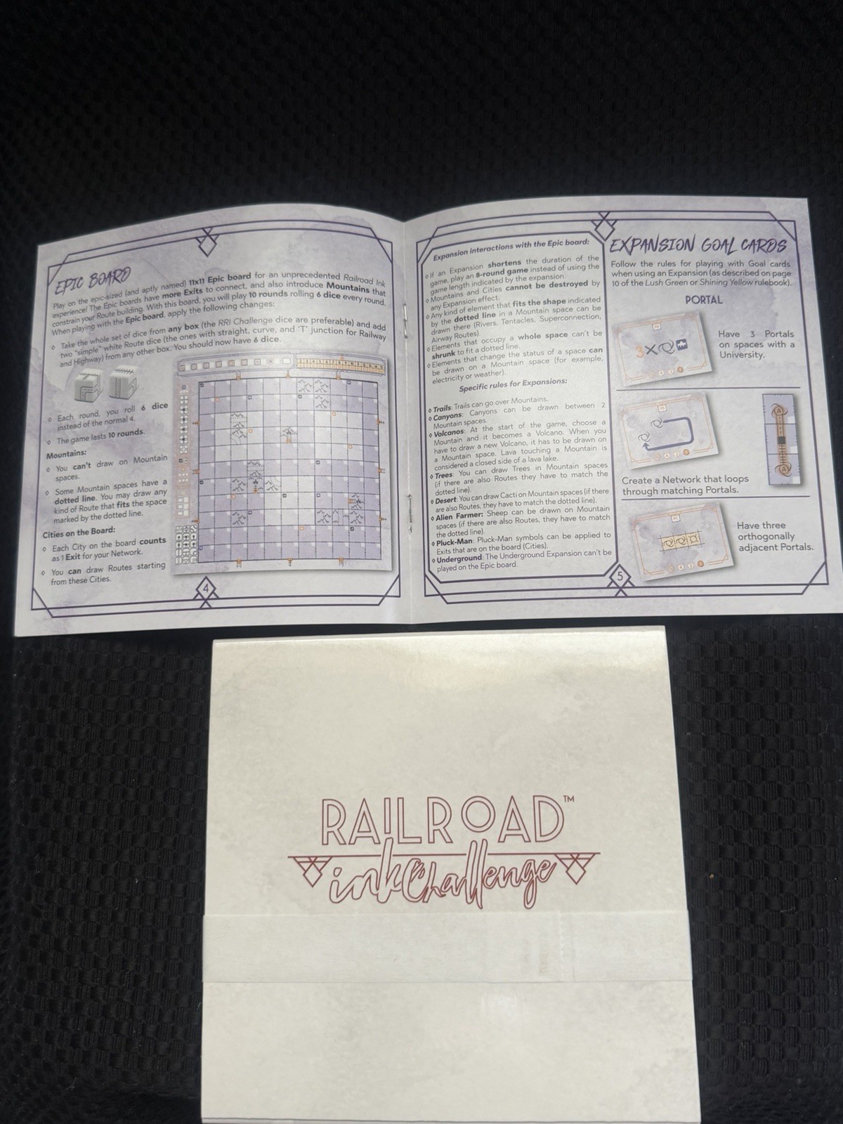 Railroad Ink Challenge Ultimate Collector’s Edition