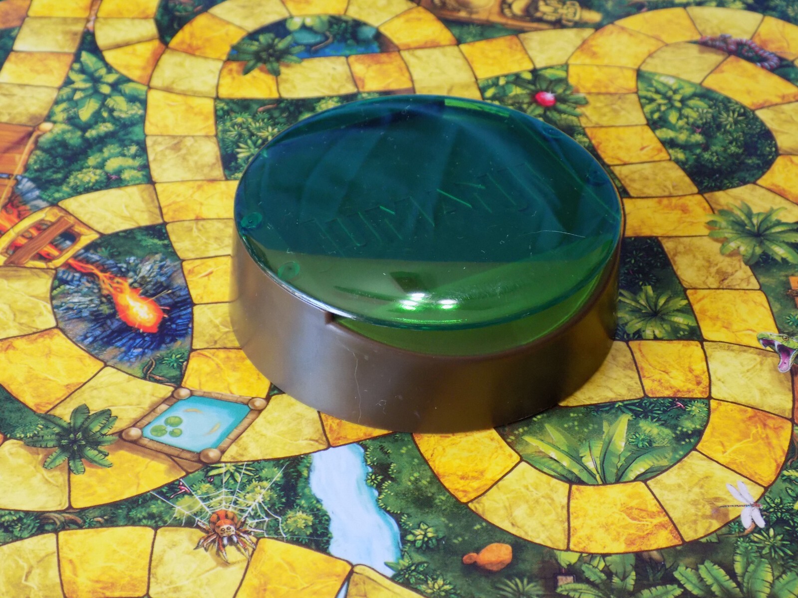 Jumanji Board Game Spinmaster 2021 For Parts or Play Adventurers Beware!