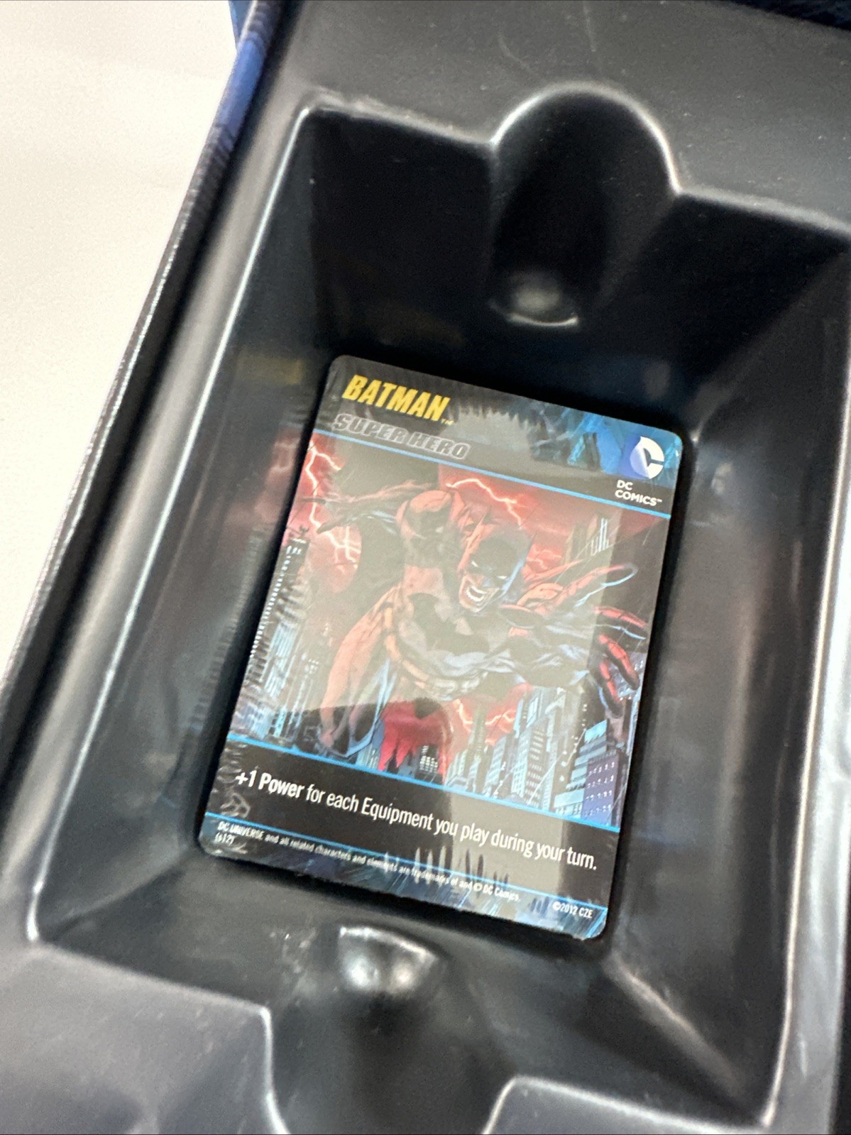 DC Comics Deck Building Game 2012 Cryptozoic Fans Firs~ NEW-RARE