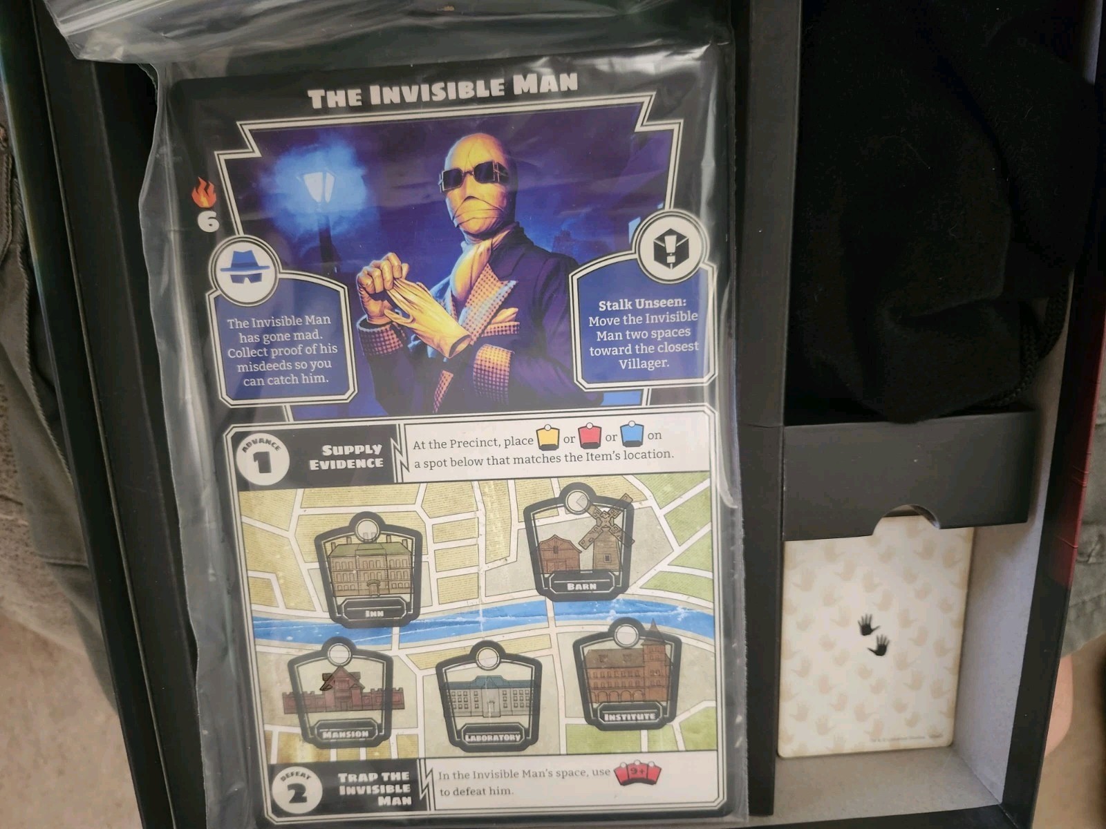 Ravensburger Horrified Universal Monsters Board Game