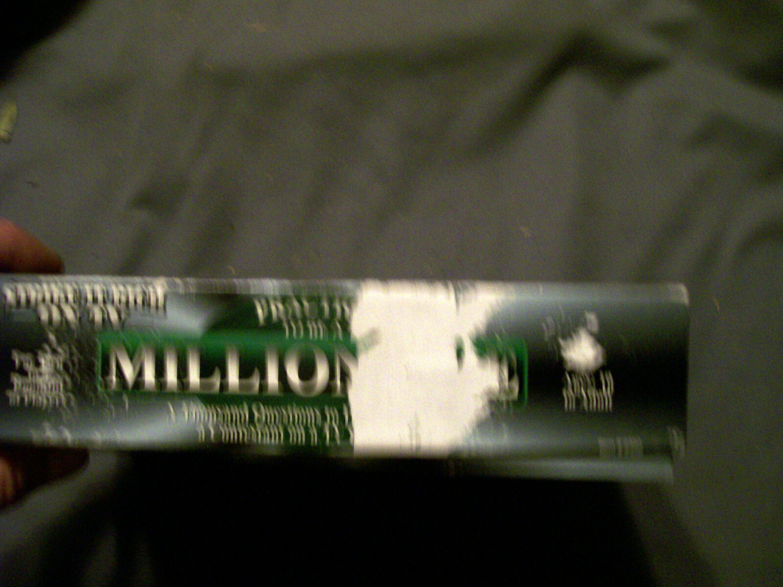 STRIKE IT RICH ON TV PRACTICE TO BE A MILLIONAIRE AGES 10 TO ADULT (COMPLETE)