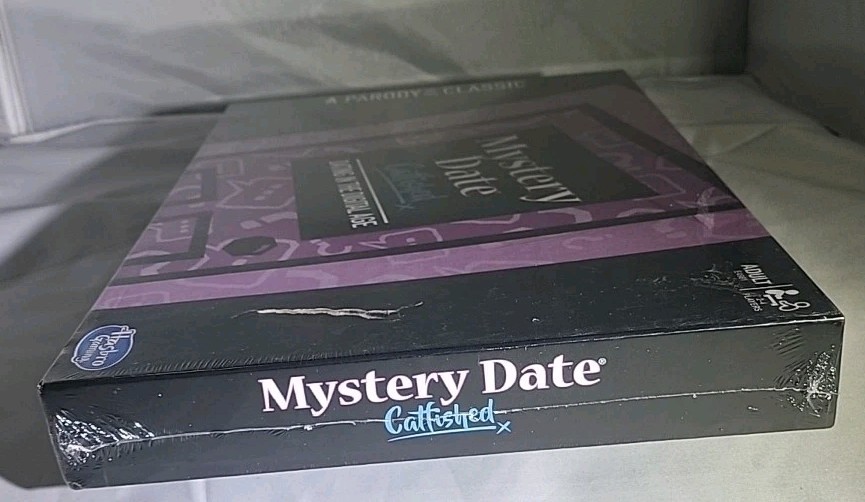 NEW Hasbro Mystery Date Catfished Adults Parody Board Game Sealed