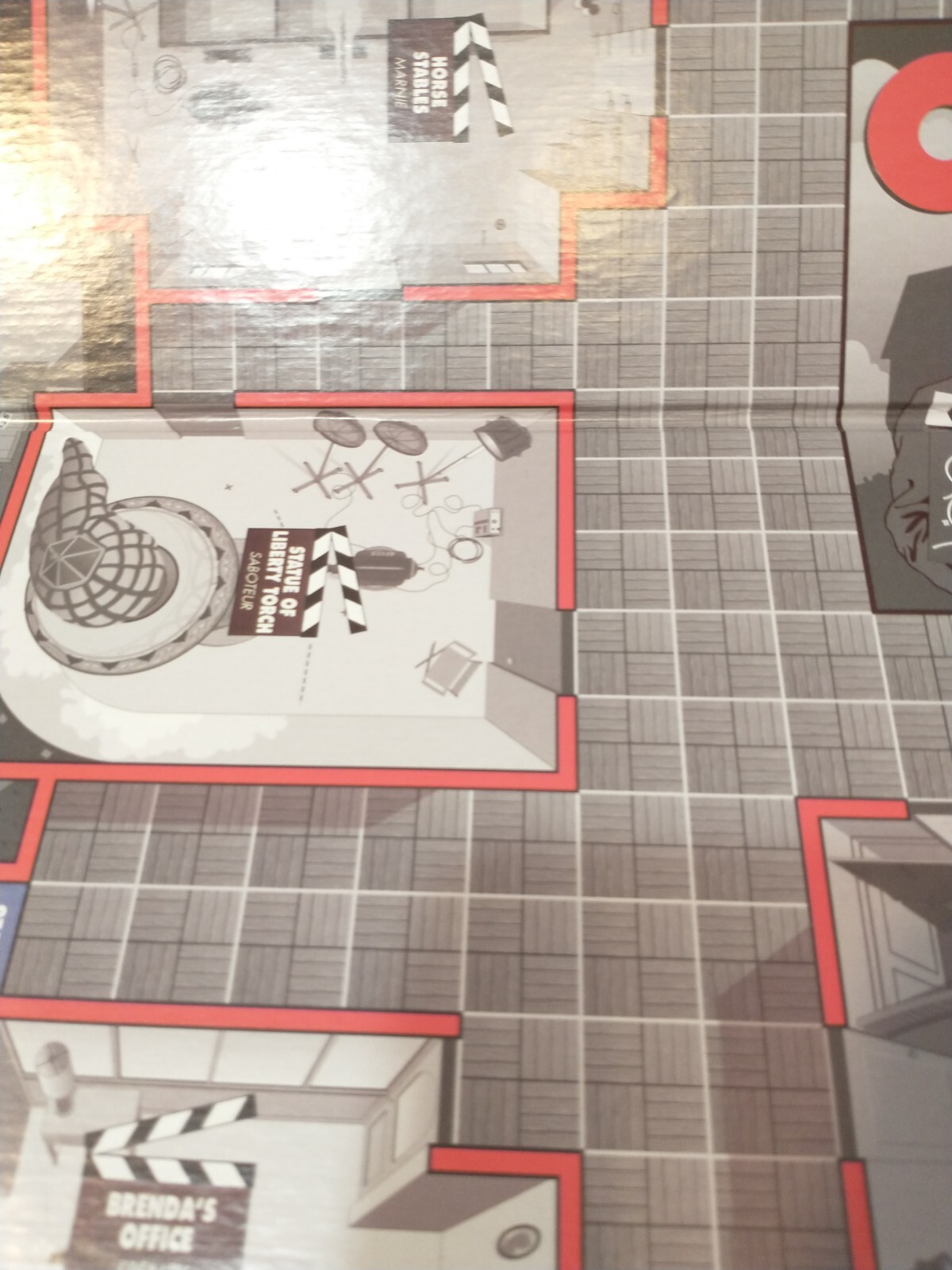 Clue Game Alfred Hitchcock Edition USAOPOLY 1999 USAoploy 100% Complete A21