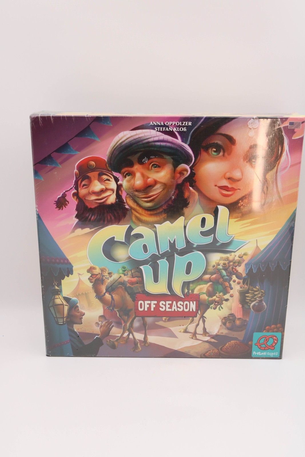 Pretzel Games Camel Up Off Season Trading Game 3-5 Player Plan B Games