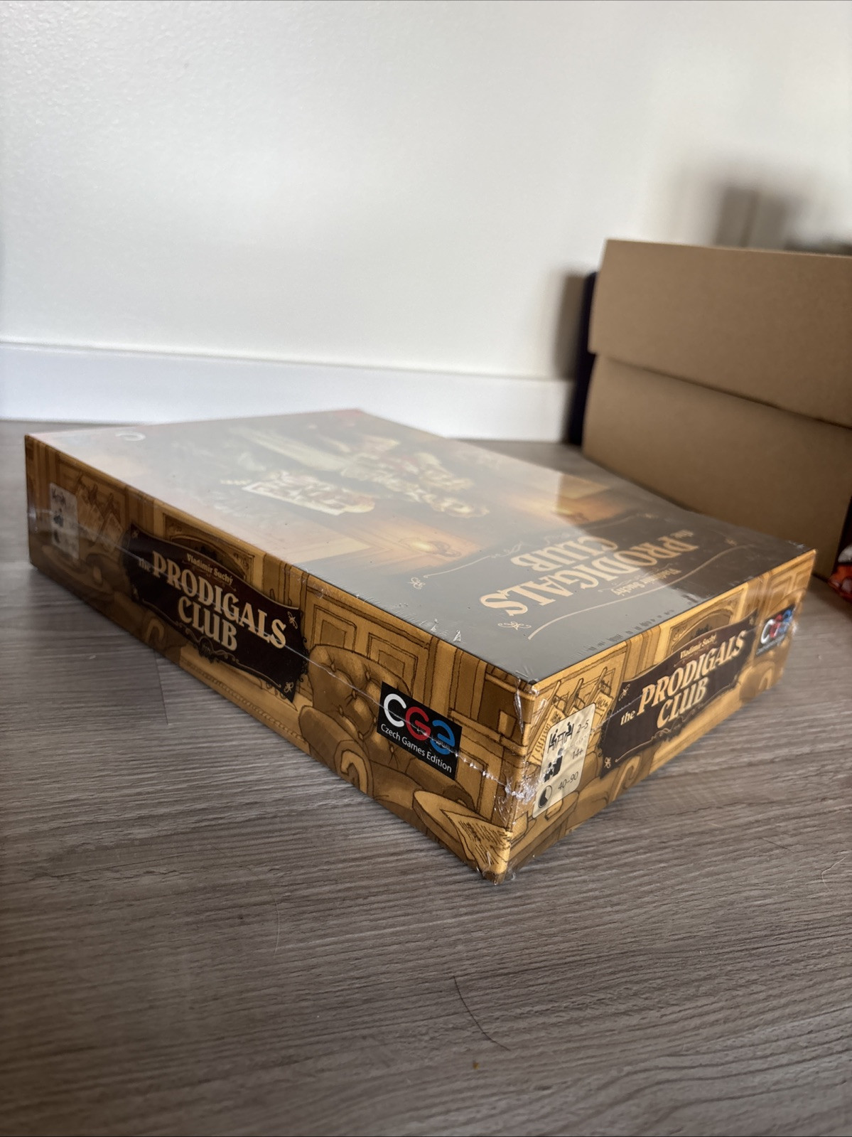 Vladimir Suchy The Prodigals Club Board Game (Czech Games Edition)