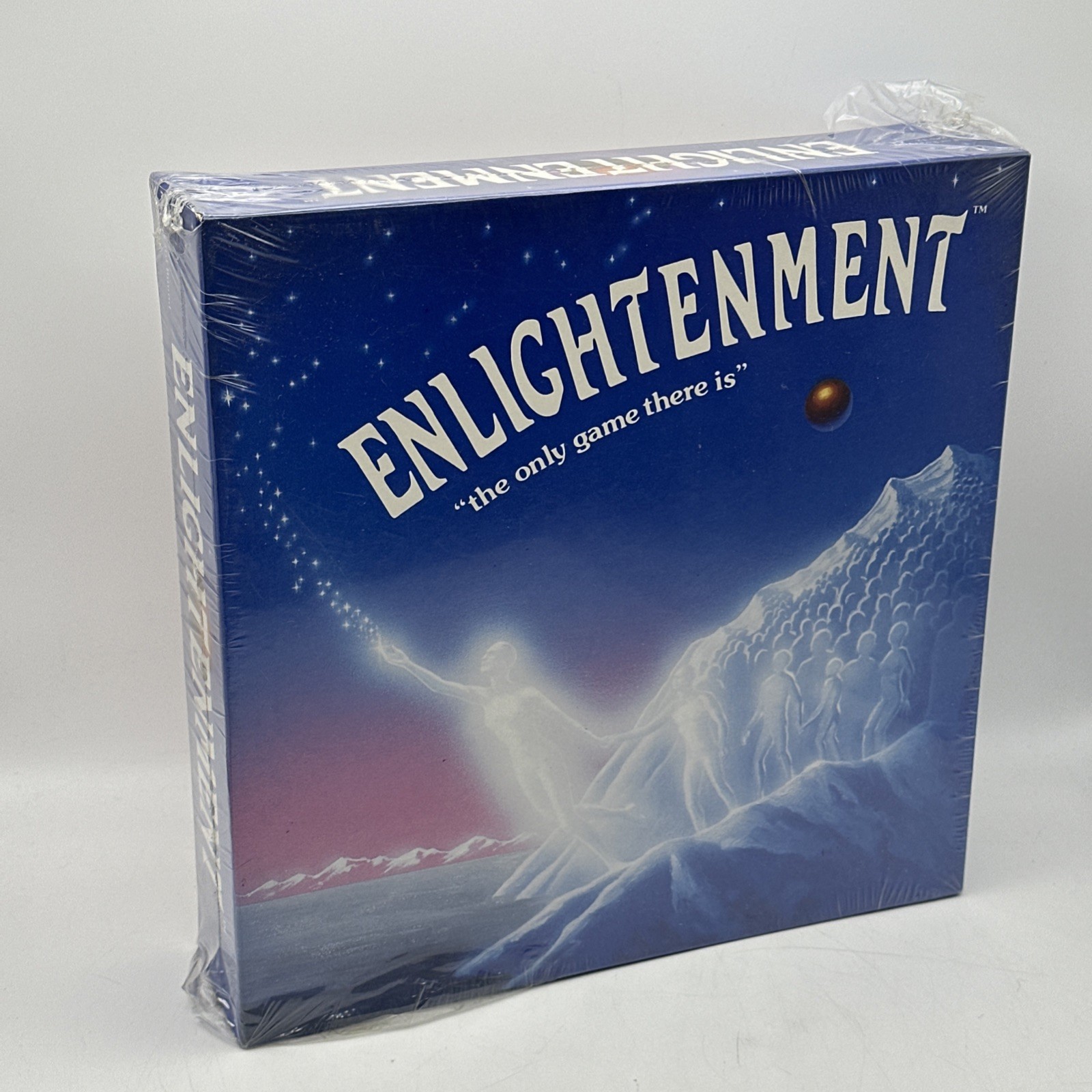 Enlightenment Board Game 1987 “The Only Game There Is” Vintage BRAND NEW SEALED