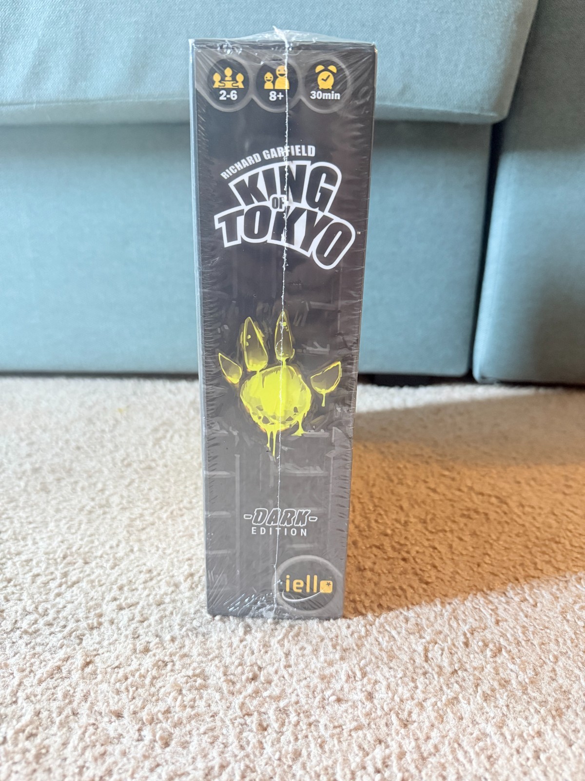 King of Tokyo Dark Edition Board Game Collectors Edition Sealed in Shrink Wrap