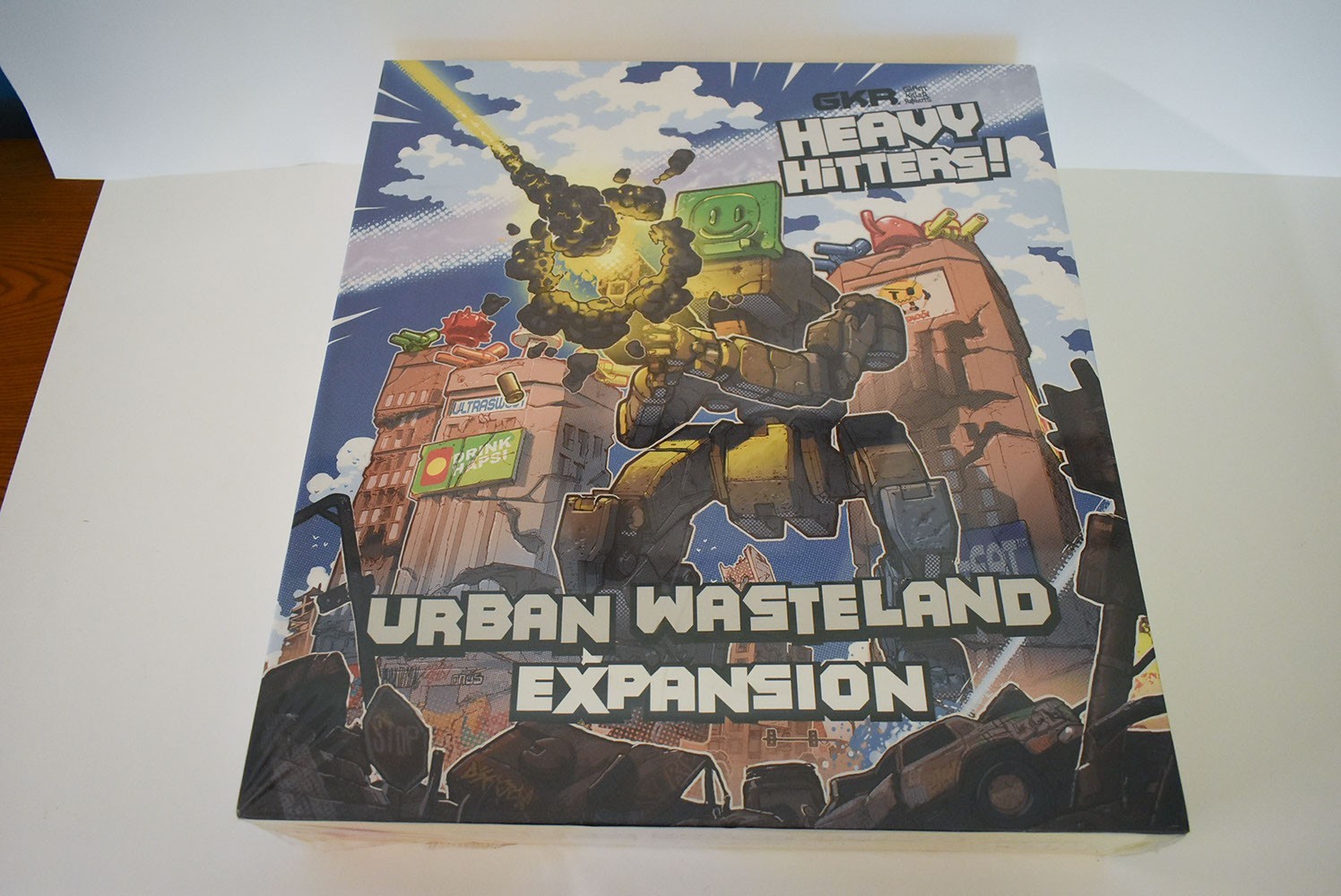 NEW! GKR: Heavy Hitters – Urban Wasteland Expansion (2017)