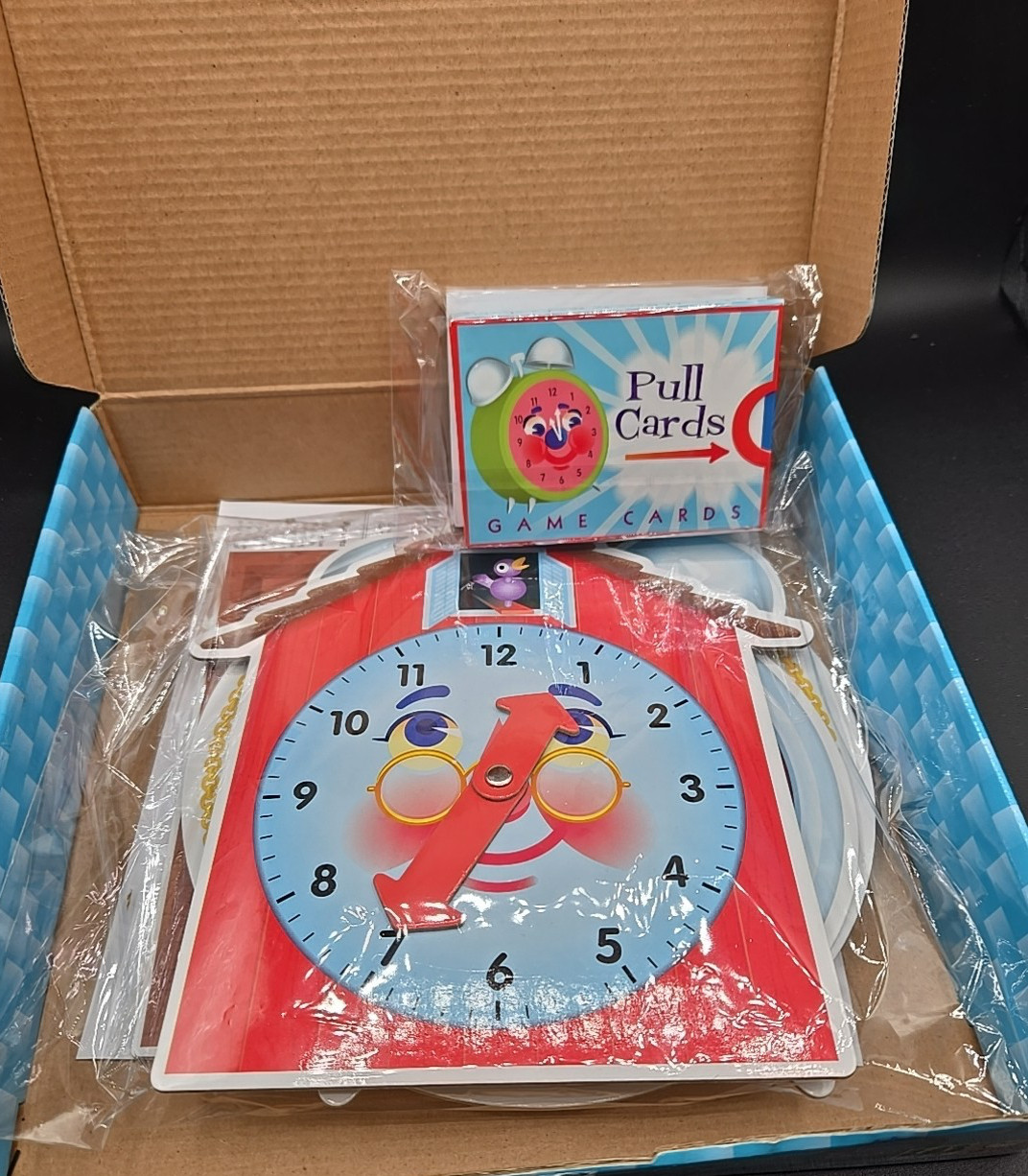 Telling Time Game – Learn How to Read a Clock – Educational Game Homeschool