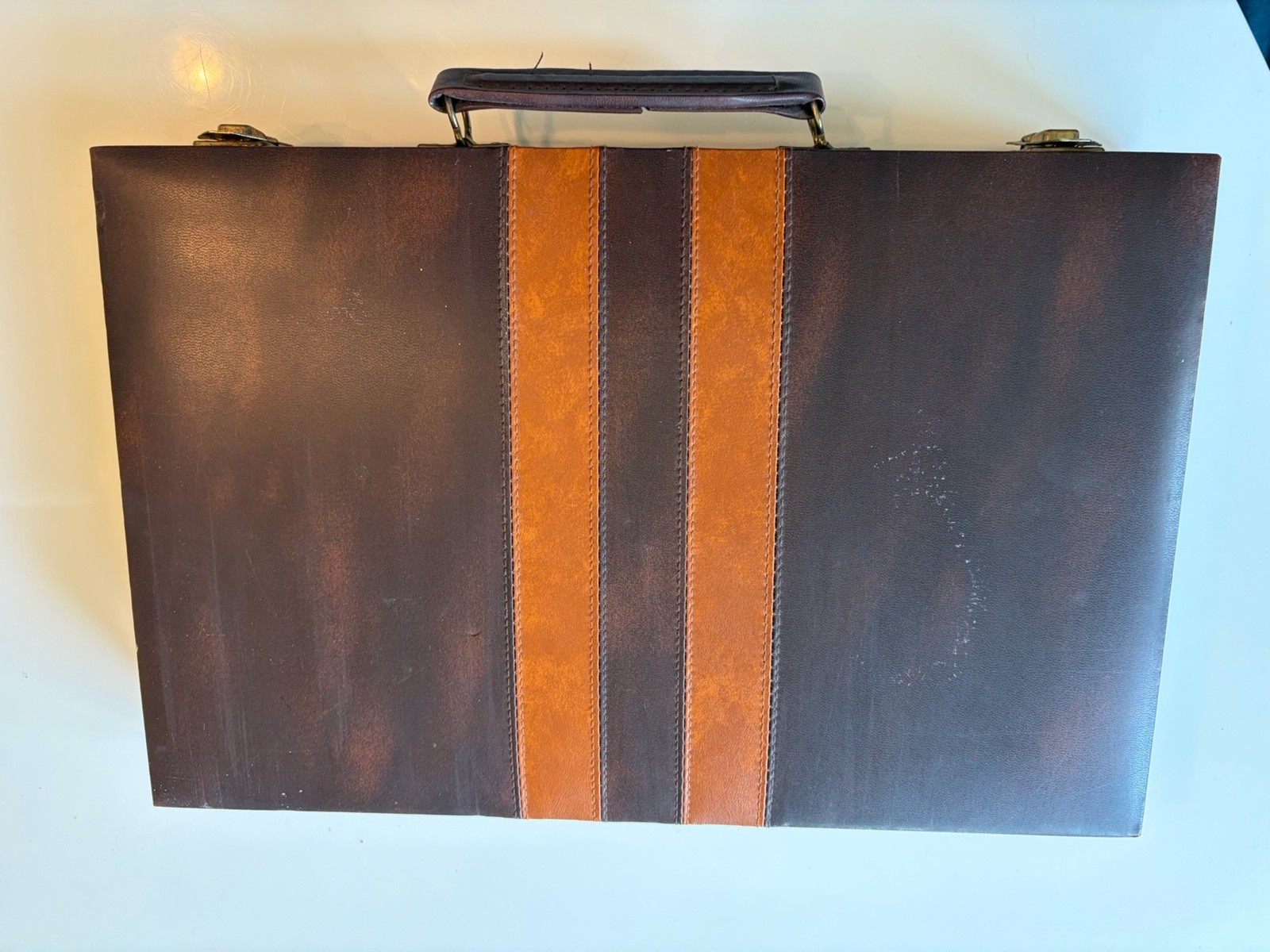 Vintage Cardinal Backgammon Set with Carrying Case – Complete
