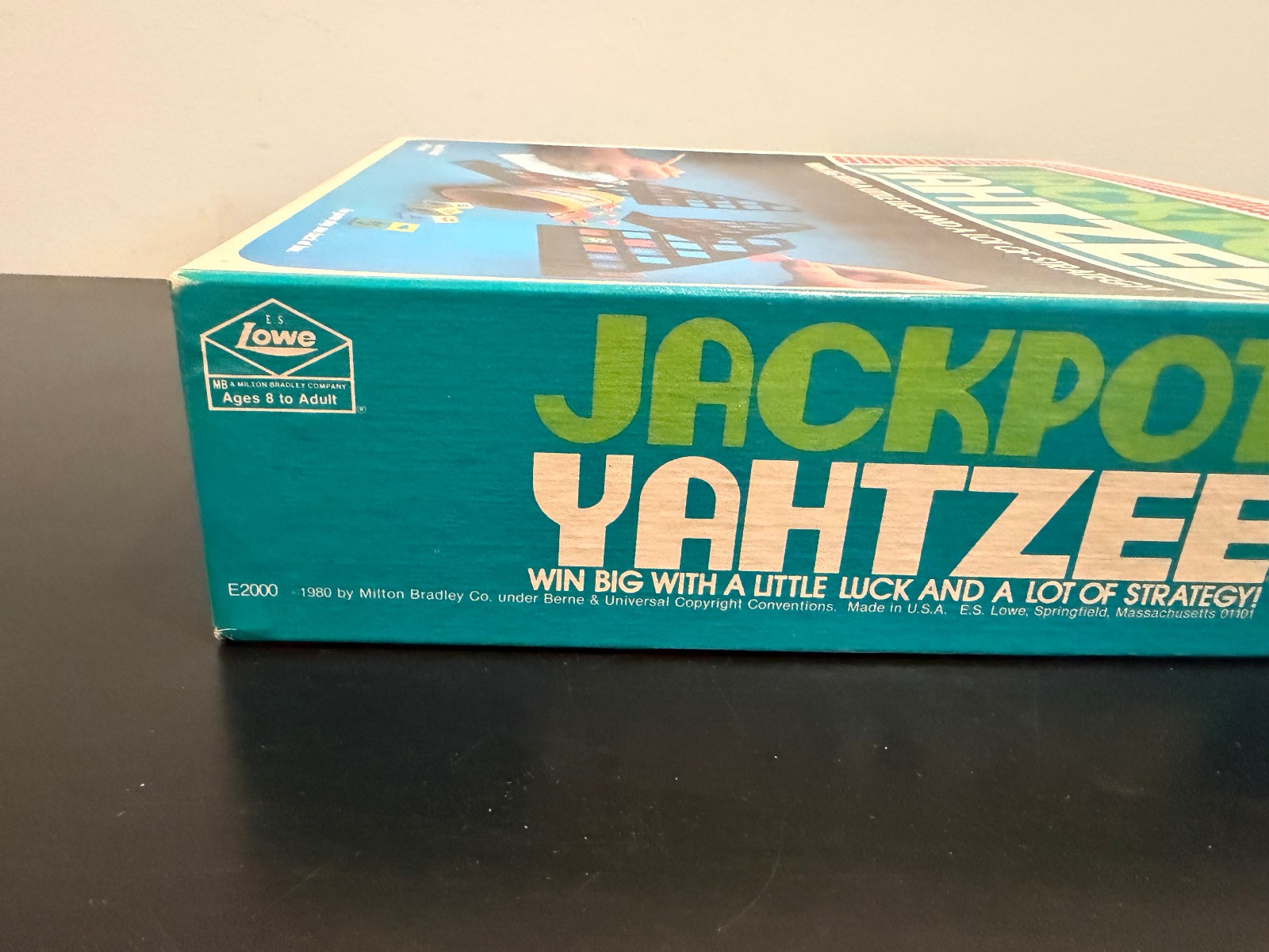 Jackpot Yahtzee 1980 game