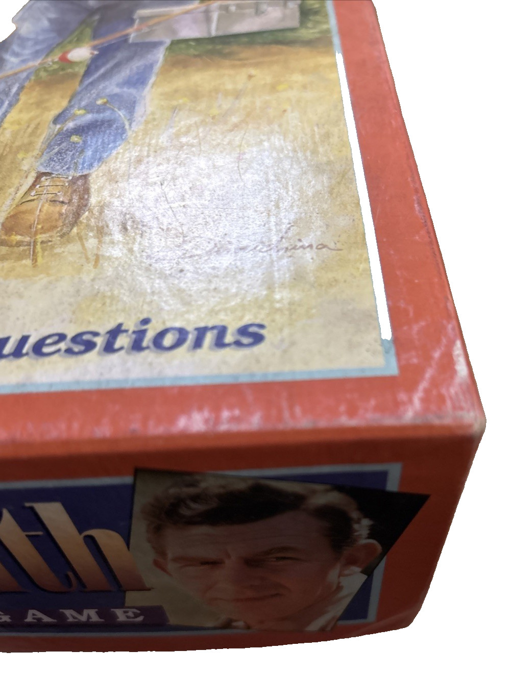 The Andy Griffith Show Trivia Game by Talicor Inc.