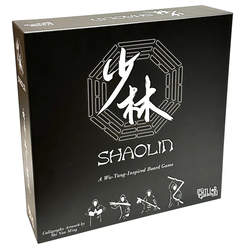 Shaolin (Wu-Tang Inspired Board Game)