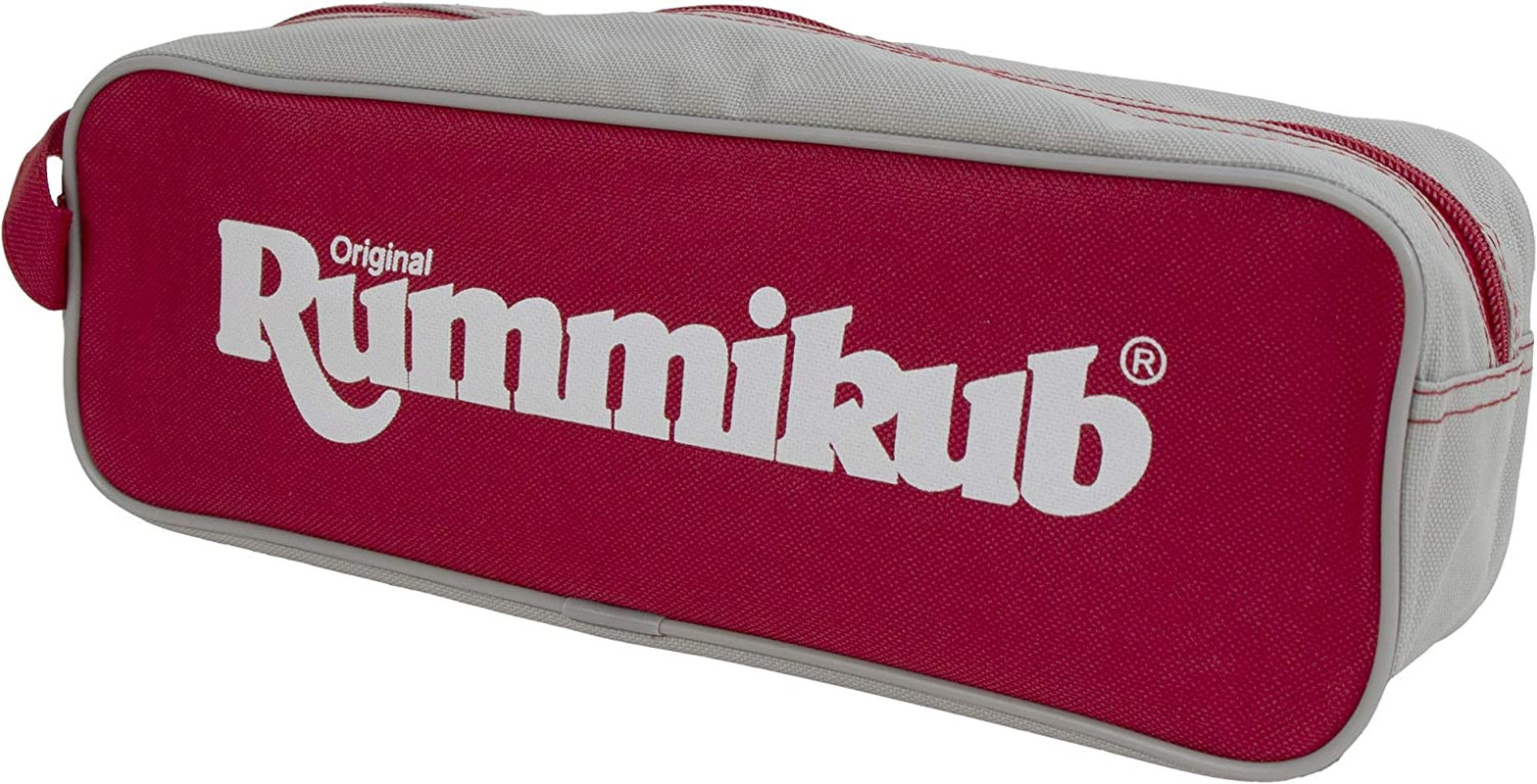 Rummikub – the Complete Original Game with Full-Size Racks and Tiles in a Durabl