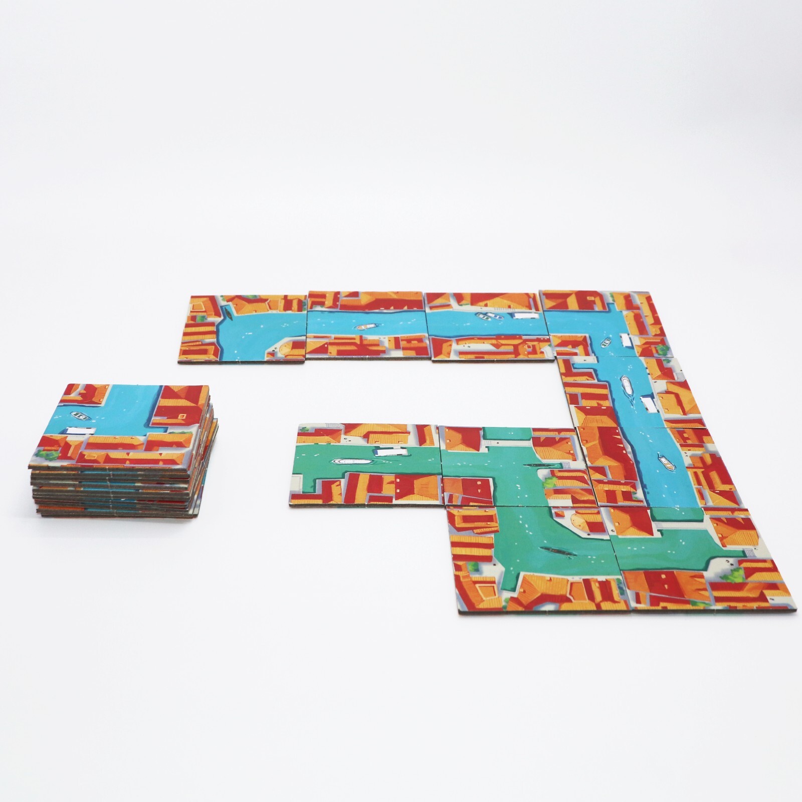 🛶 Venice Connection – Alex Randolph Classic Abstract Strategy – Playte 2 Player