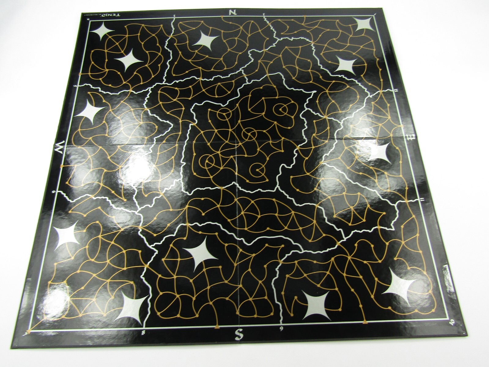 Tenjo Board Game Samurai Warlord Whyspire 1999 Large Box Japanese