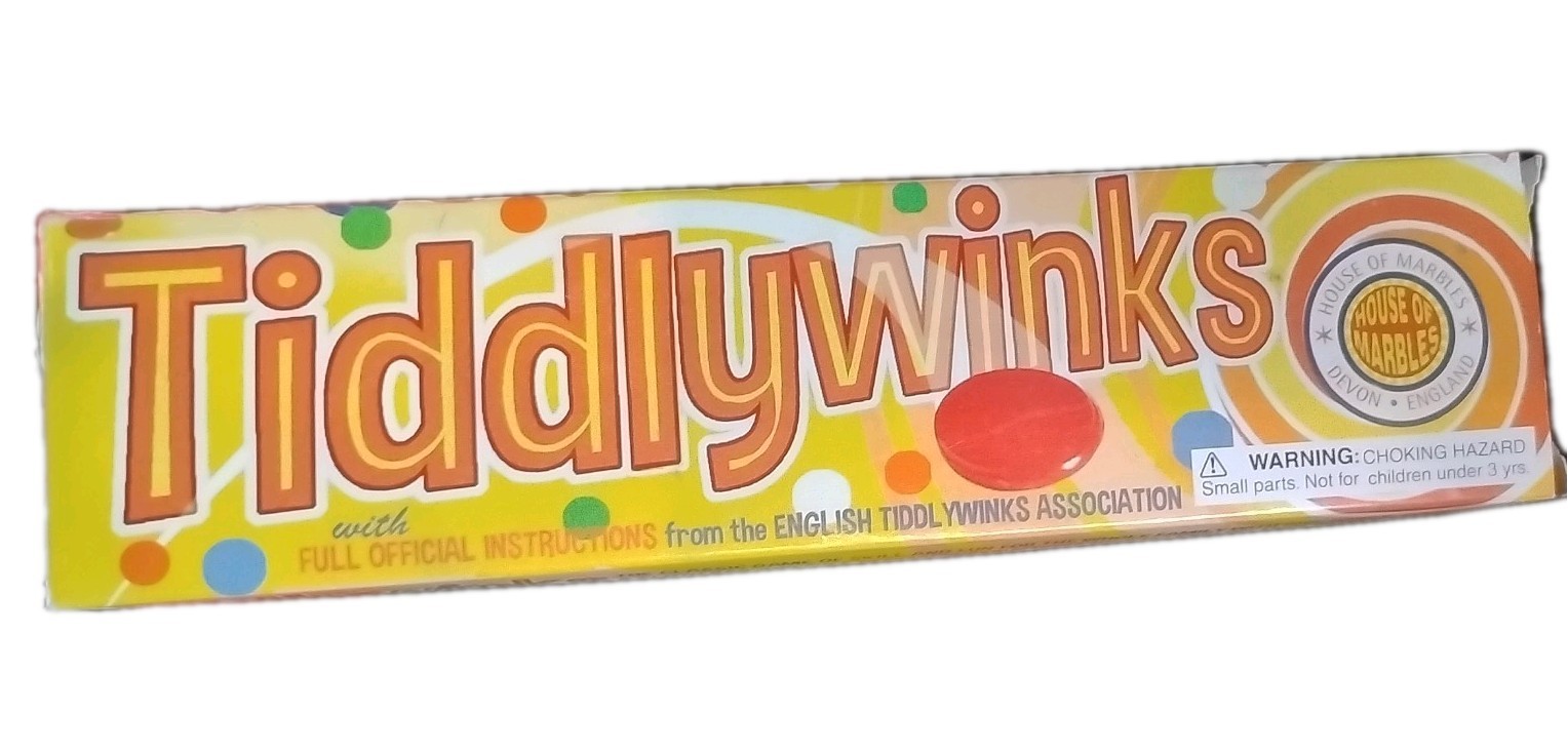 Tiddlywinks Traditional Classic Games House of Marbles