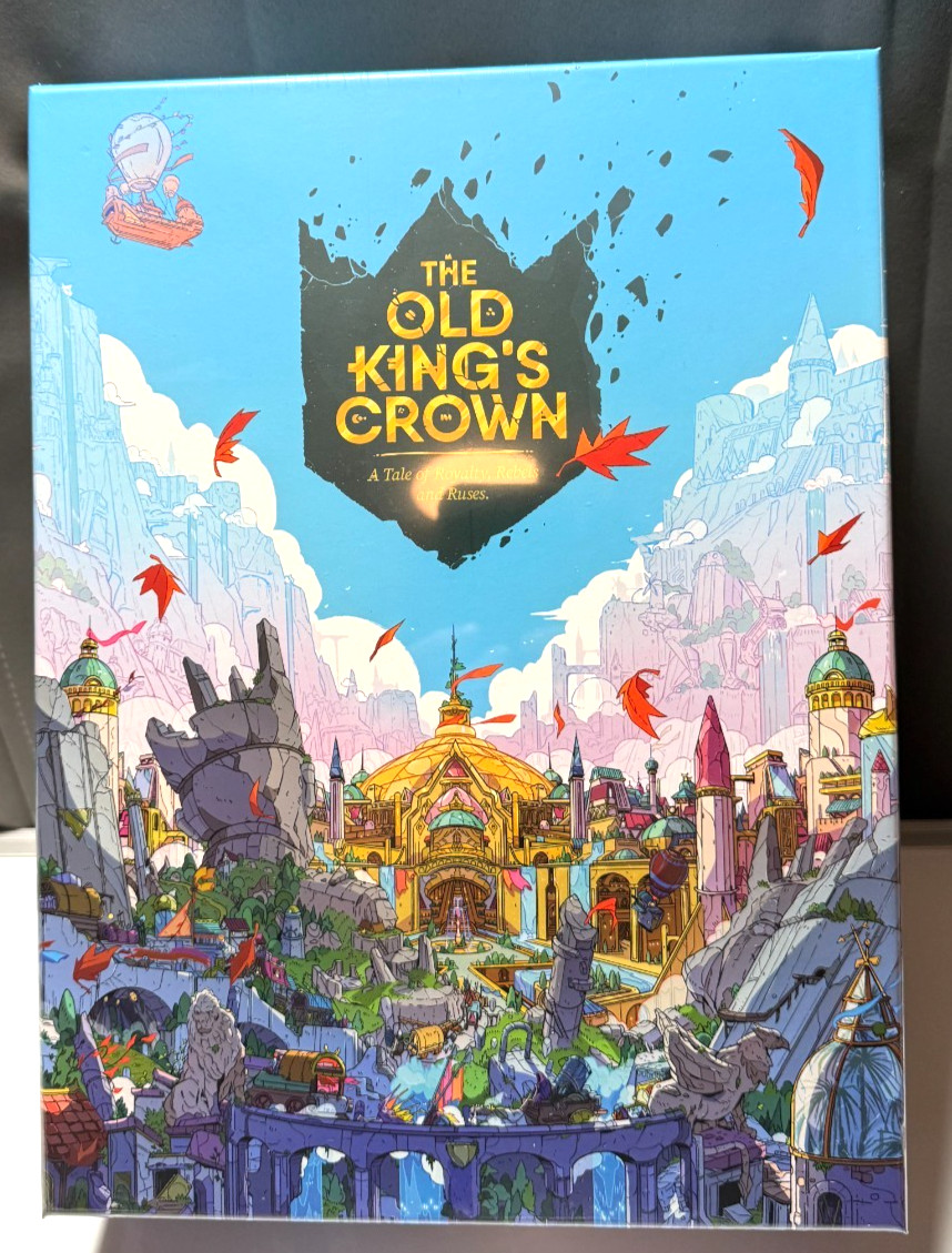 The Old King’s Crown Board Game – Brand New – Ready To Ship