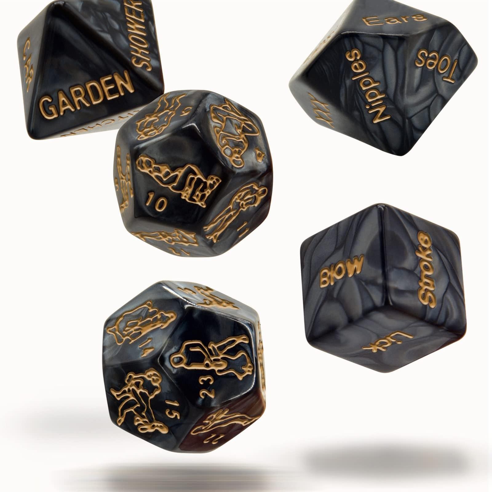 Mebault Sex Dice Naughty Positions Dice for Adult Couple Sex Games Romantic F…
