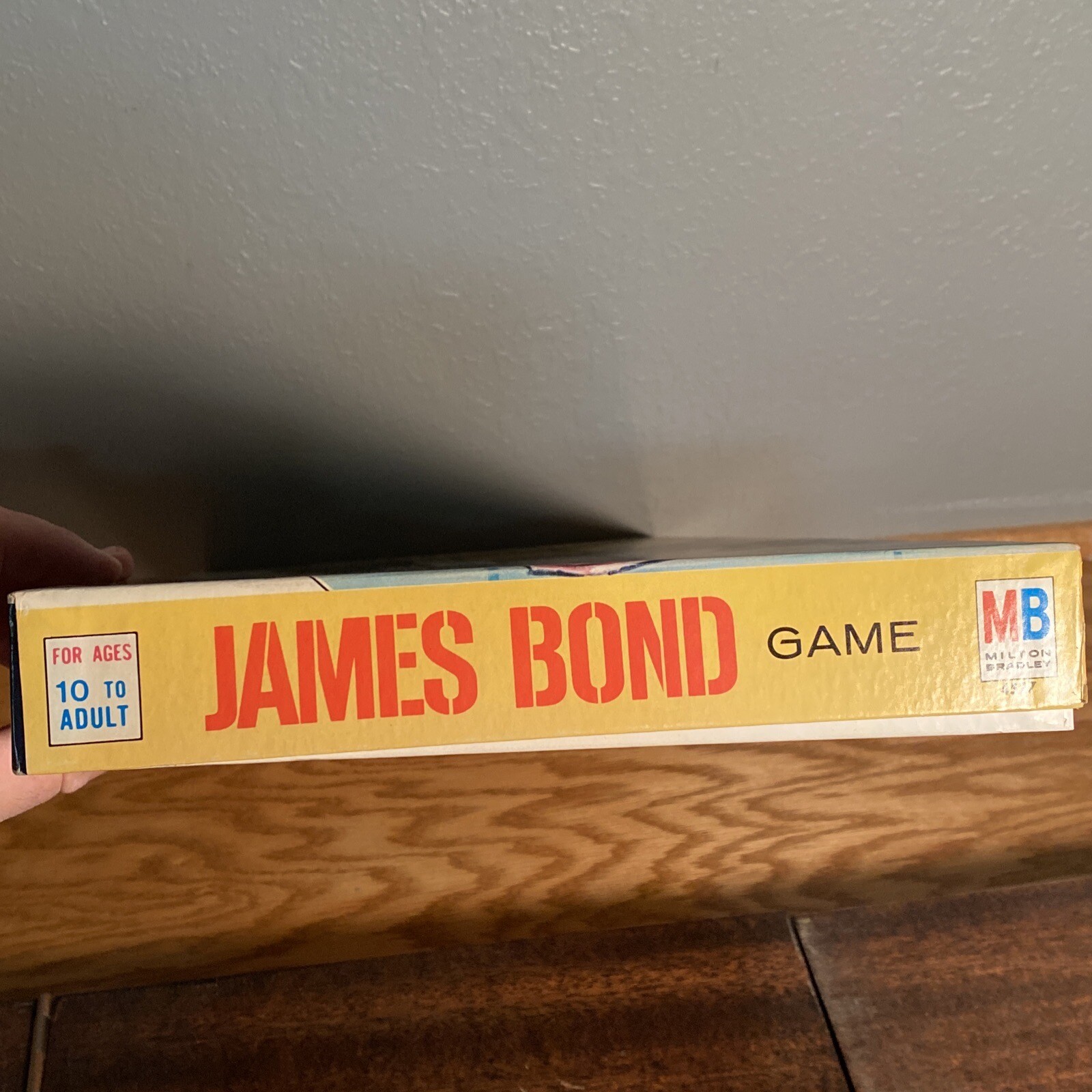 Vintage 1964 James Bond Secret Agent 007 Board Game New Never Played Sealed Toys