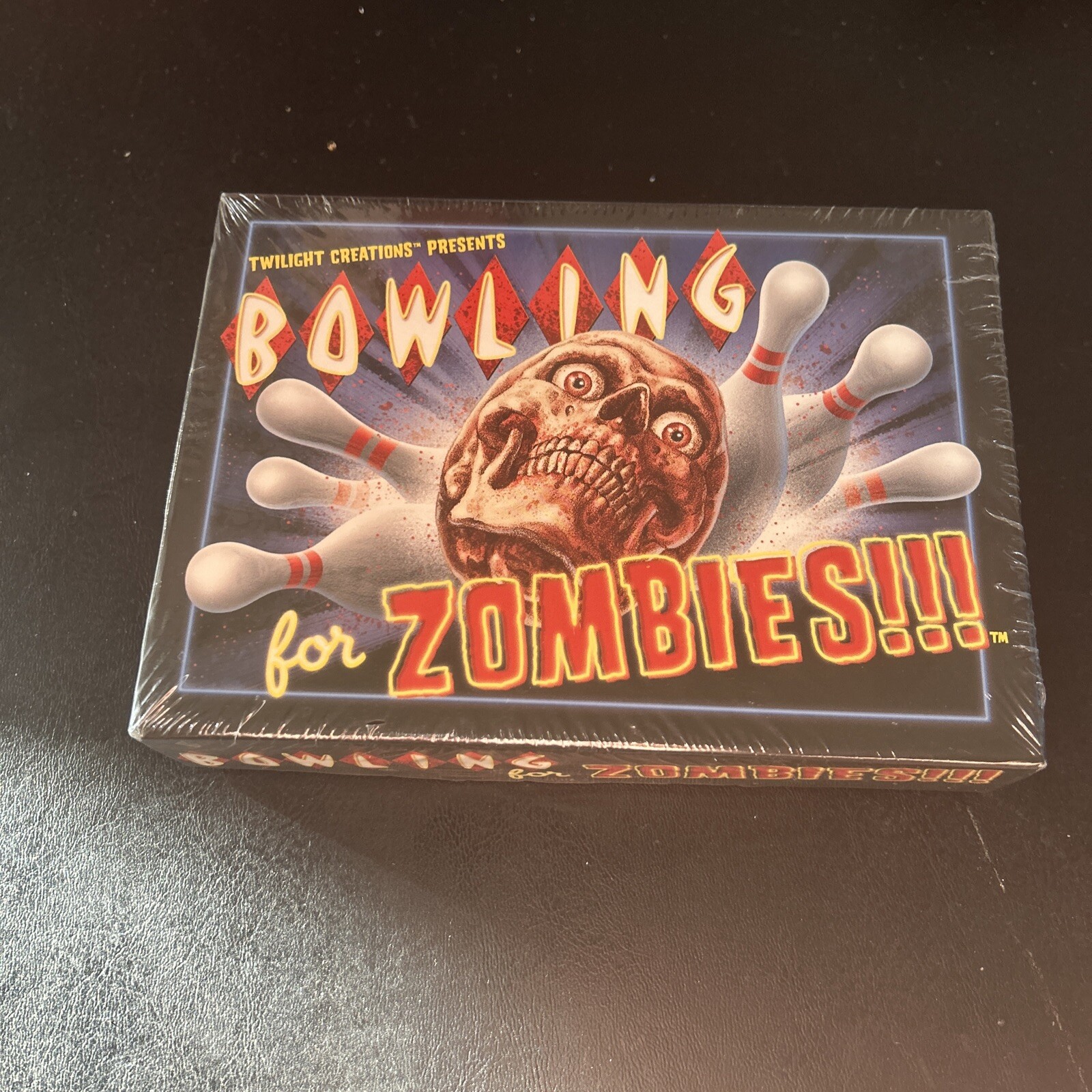 Twilight Creations Boardgame Bowling for Zombies!!!!