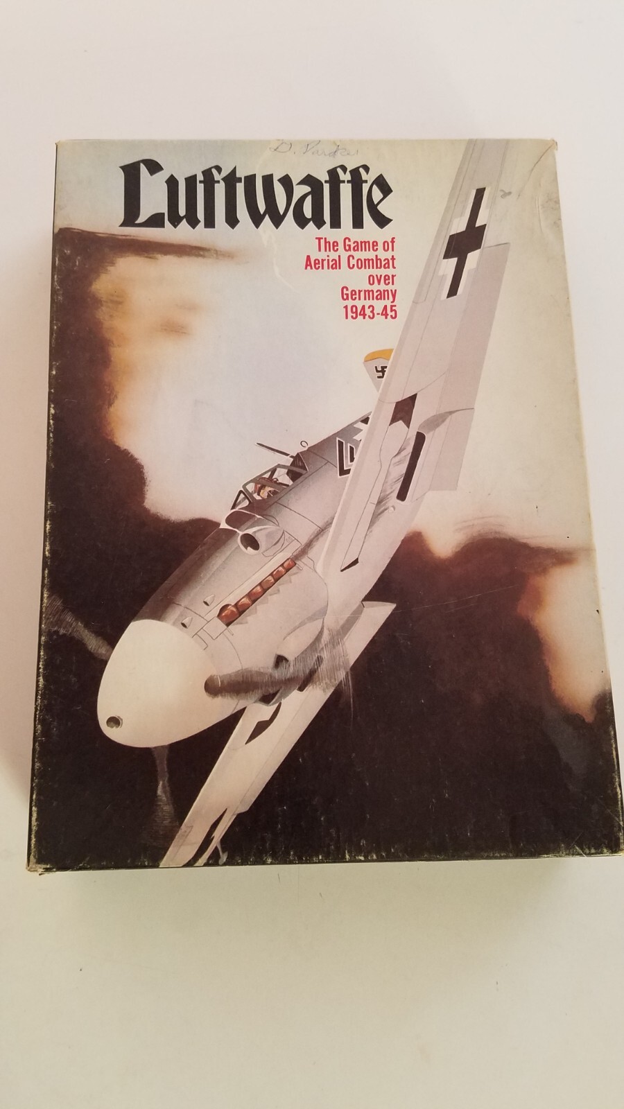 LUFTWAFFE BOARD GAME BY THE AVALON HILL GAME CO. 1971