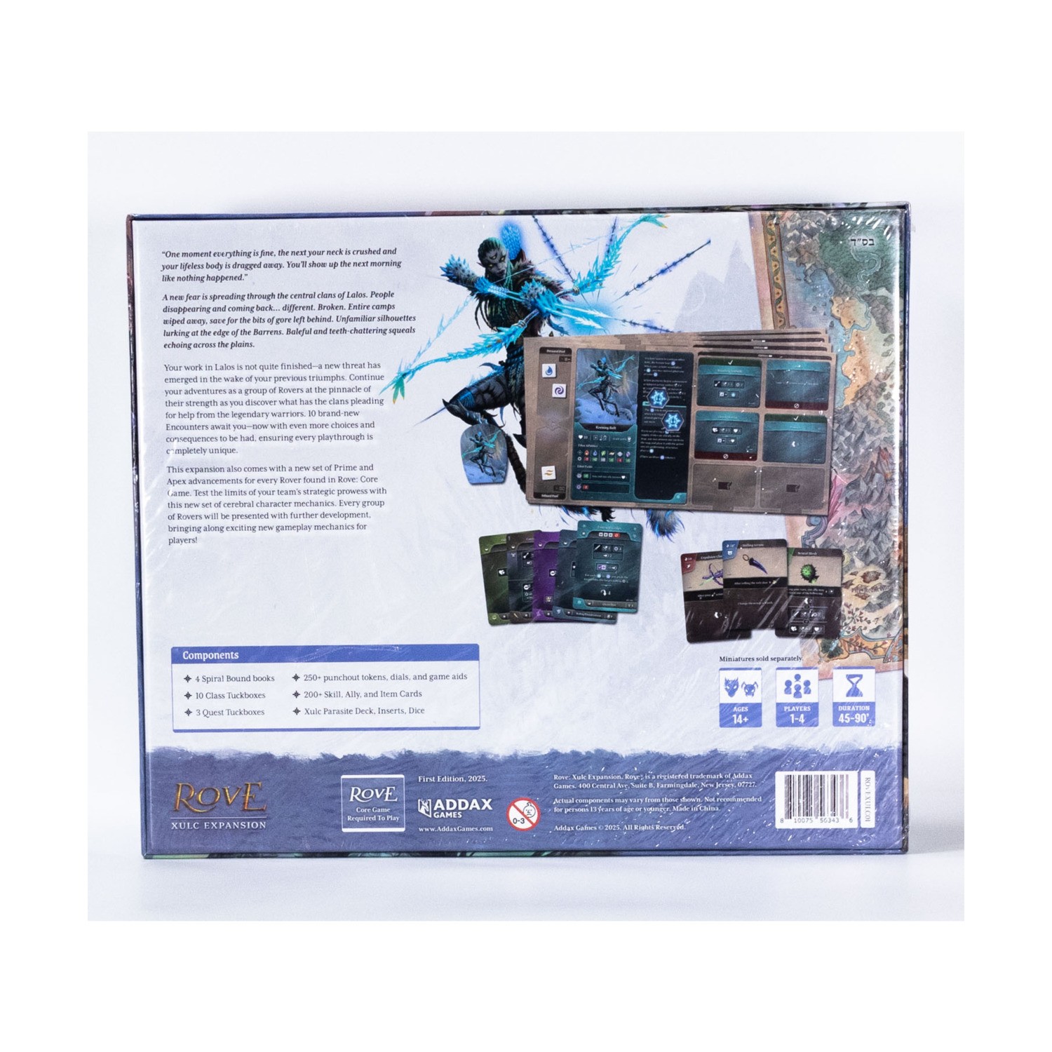 Addax Xulc Expansion Box SW (New)
