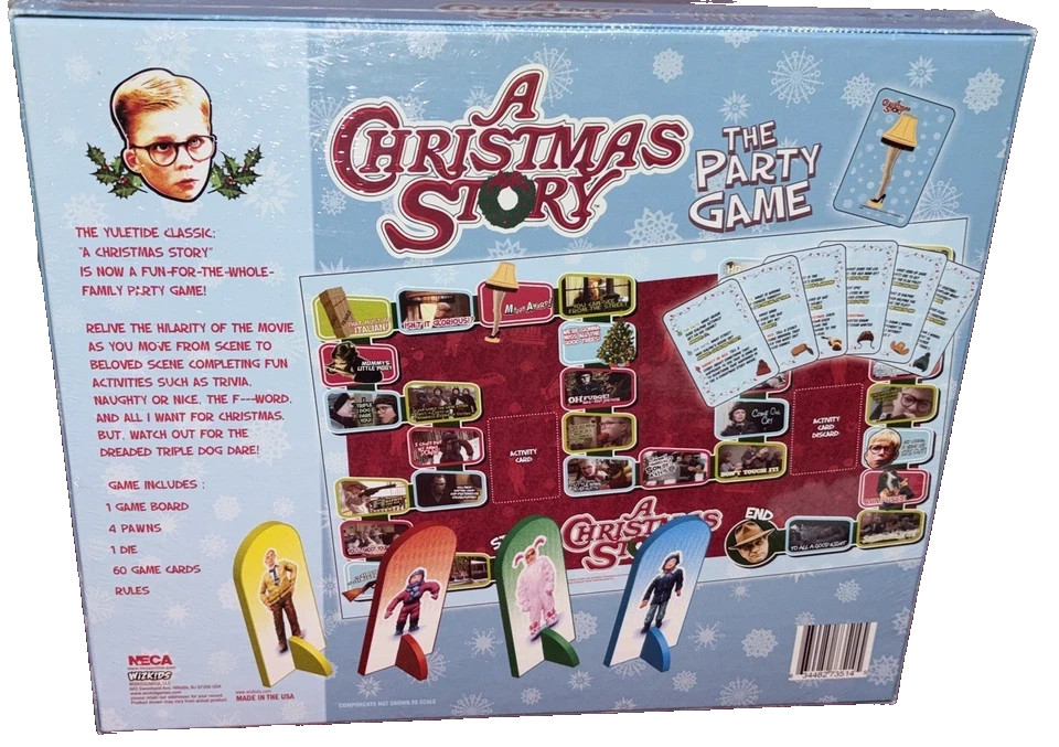 A Christmas Story The Party Game, Board Game -Neca New Sealed Wizkids