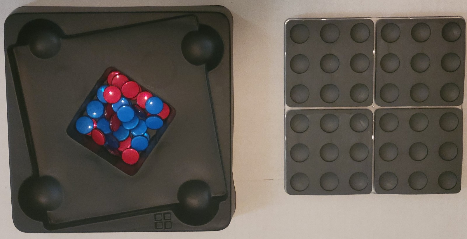 Pentago The Mind Twisting Abstract Strategy Board Game 2 Players Age 6+ Complete
