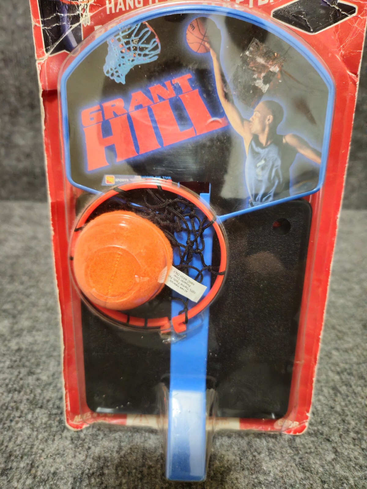 Vintage Grant Hill SPOT SHOT Table Top Beanbag Basketball