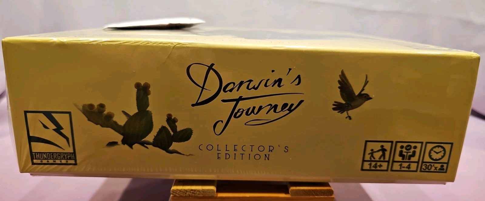 Thundergryph Darwin’s Journey Collector’s Edition W Darwin Workers Mini Expansio
