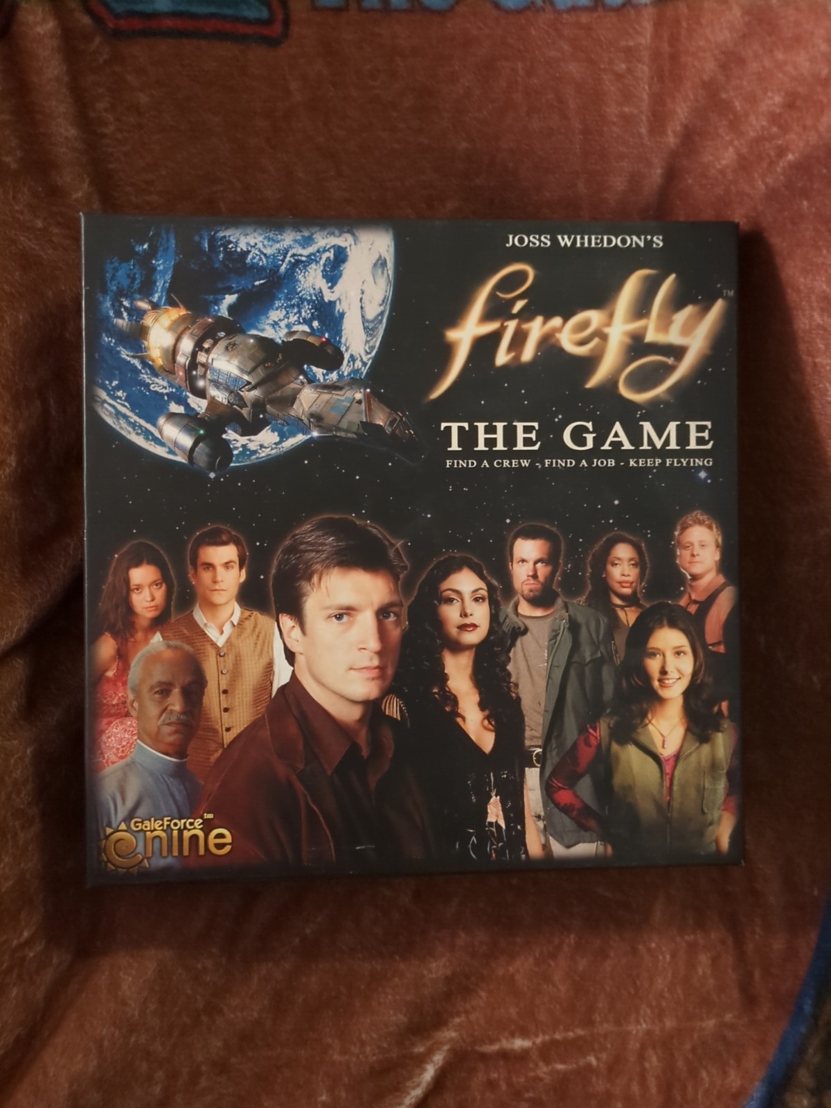 Firefly Board Game UNPUNCHED with Artful Dodger Promo RARE Gale Force Nine