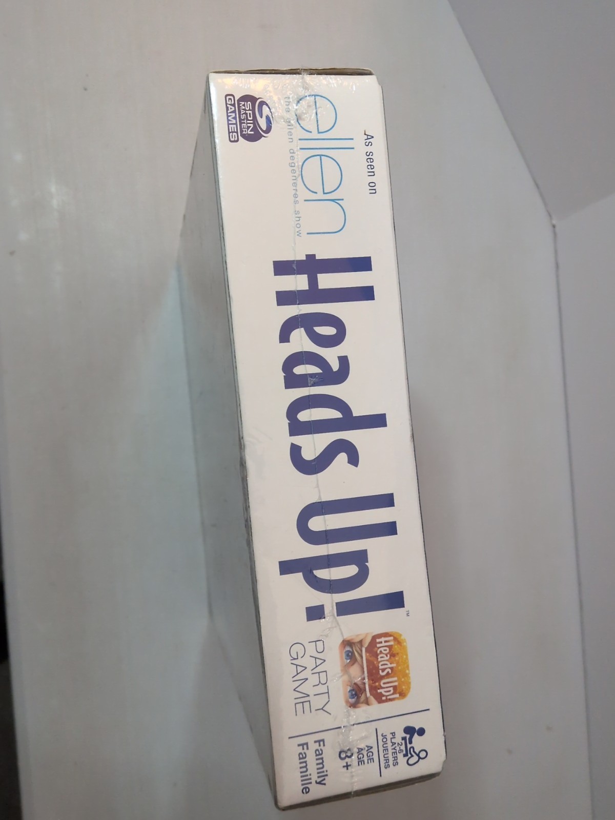 Heads Up! Party Game 3rd Edition NEW SEALED As Seen on Ellen Spinmaster