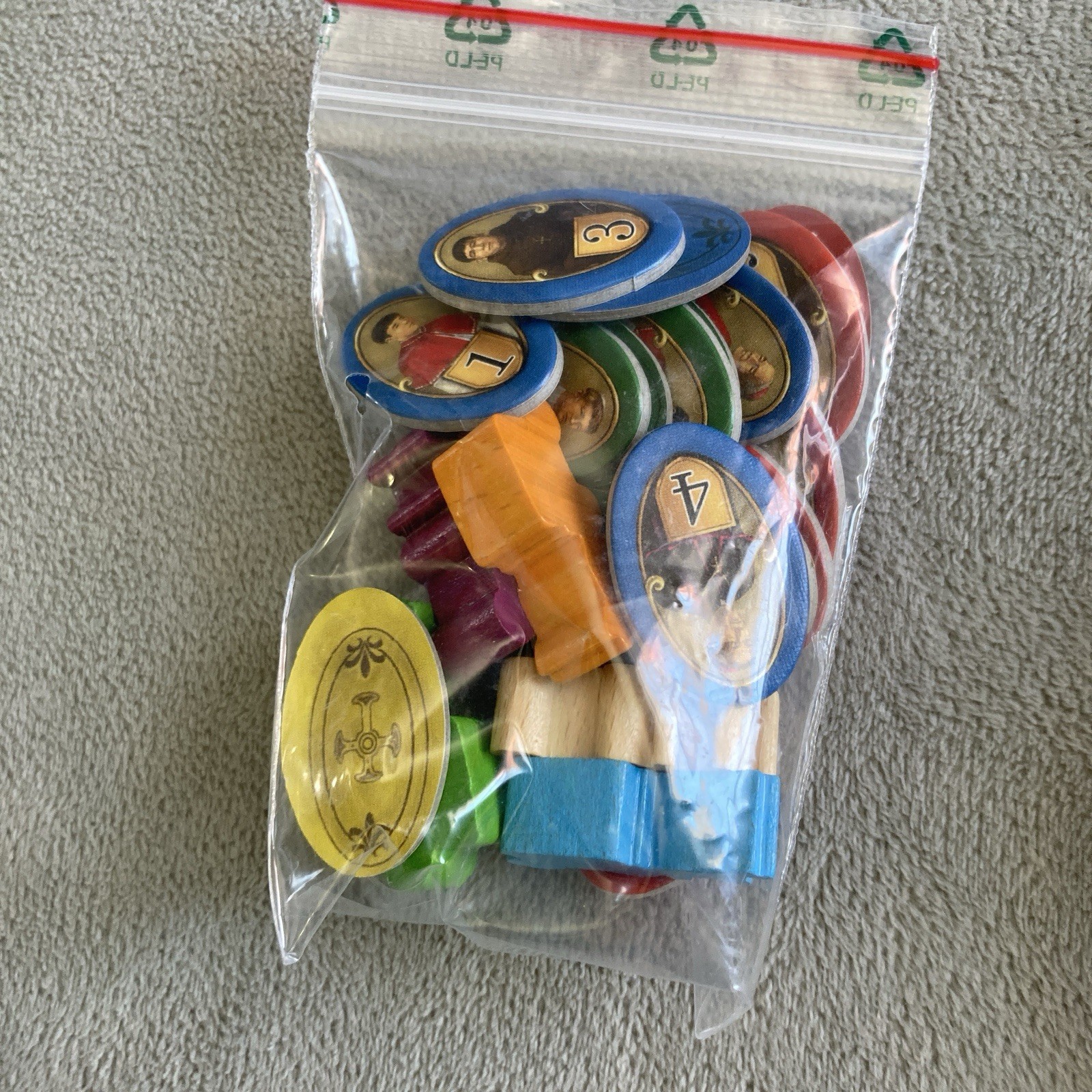 Thurn and Taxis – All Roads Lead to Rome Board Game Expansion – EUC – Complete
